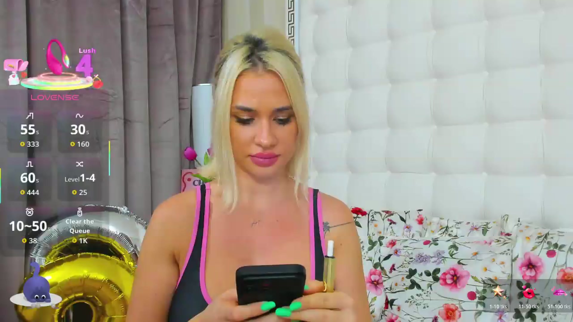 Gallery image thumbnail from perfecttits96's myfreecams stream on, 08/28/2026, 10:27 image 6 of 20