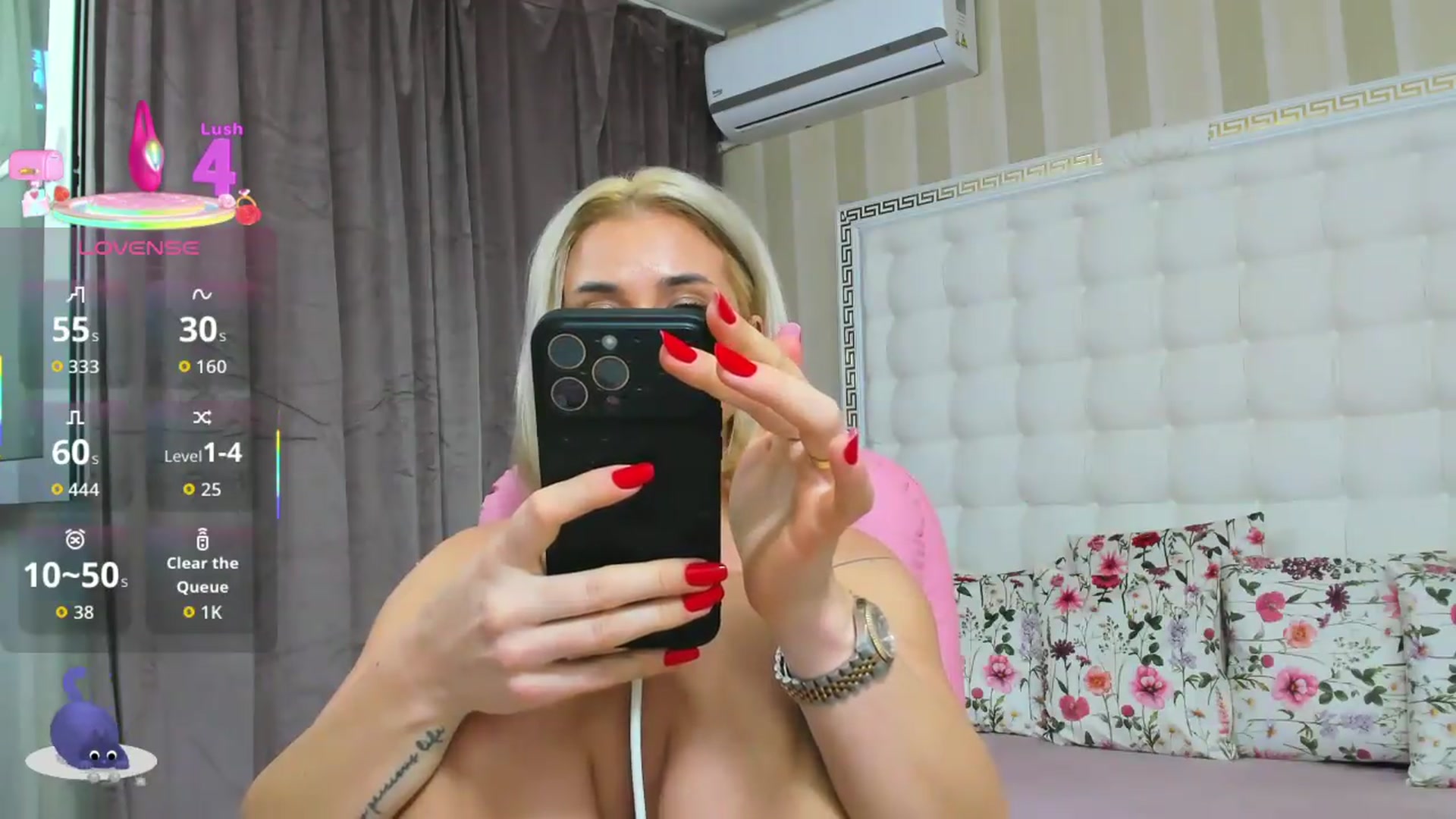 Gallery image thumbnail from perfecttits96's myfreecams stream on, 09/03/2026, 10:02 image 17 of 20