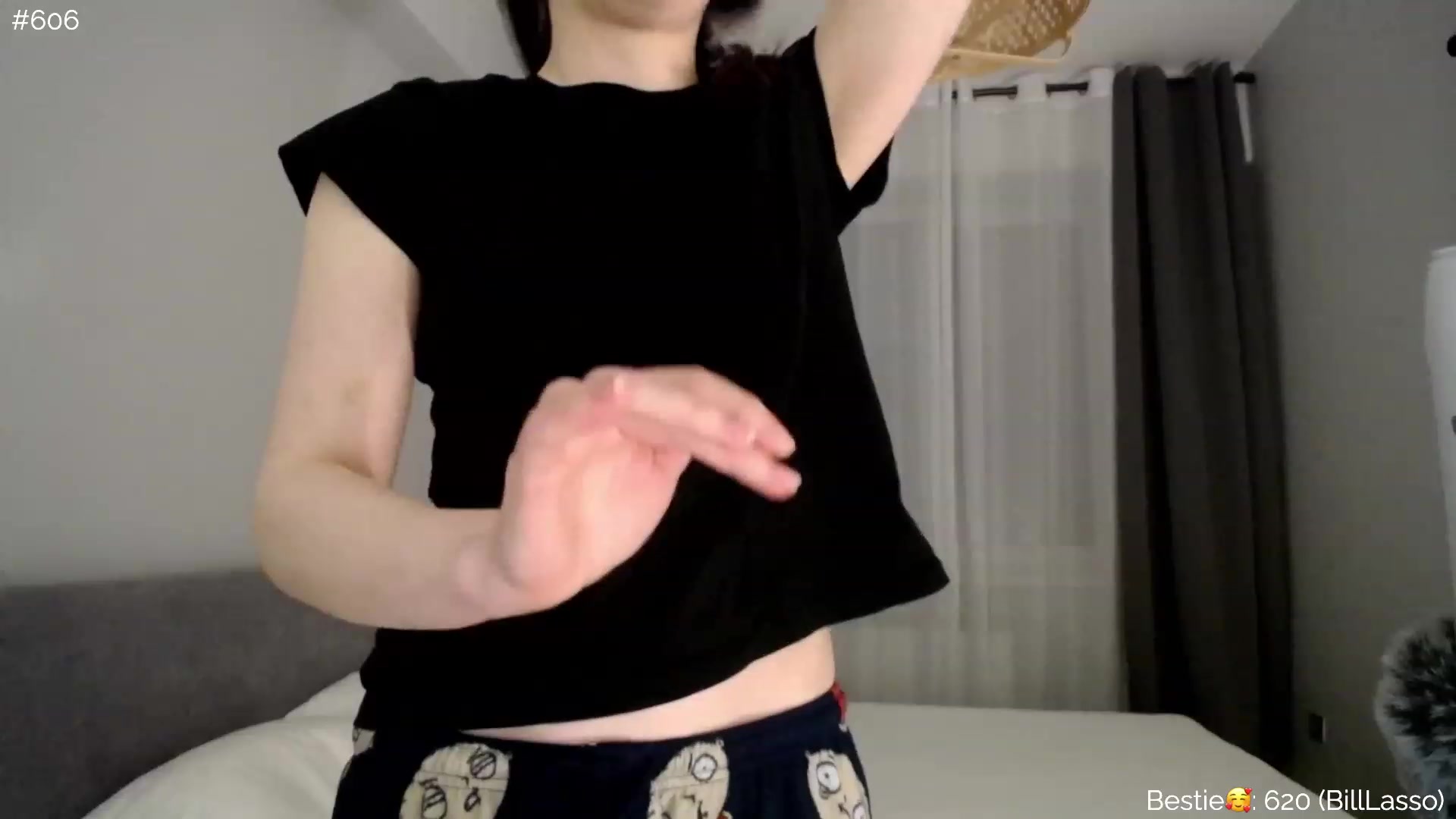 Gallery image thumbnail from phyllo_sophie's myfreecams stream on, 04/04/2023, 01:57 image 19 of 20