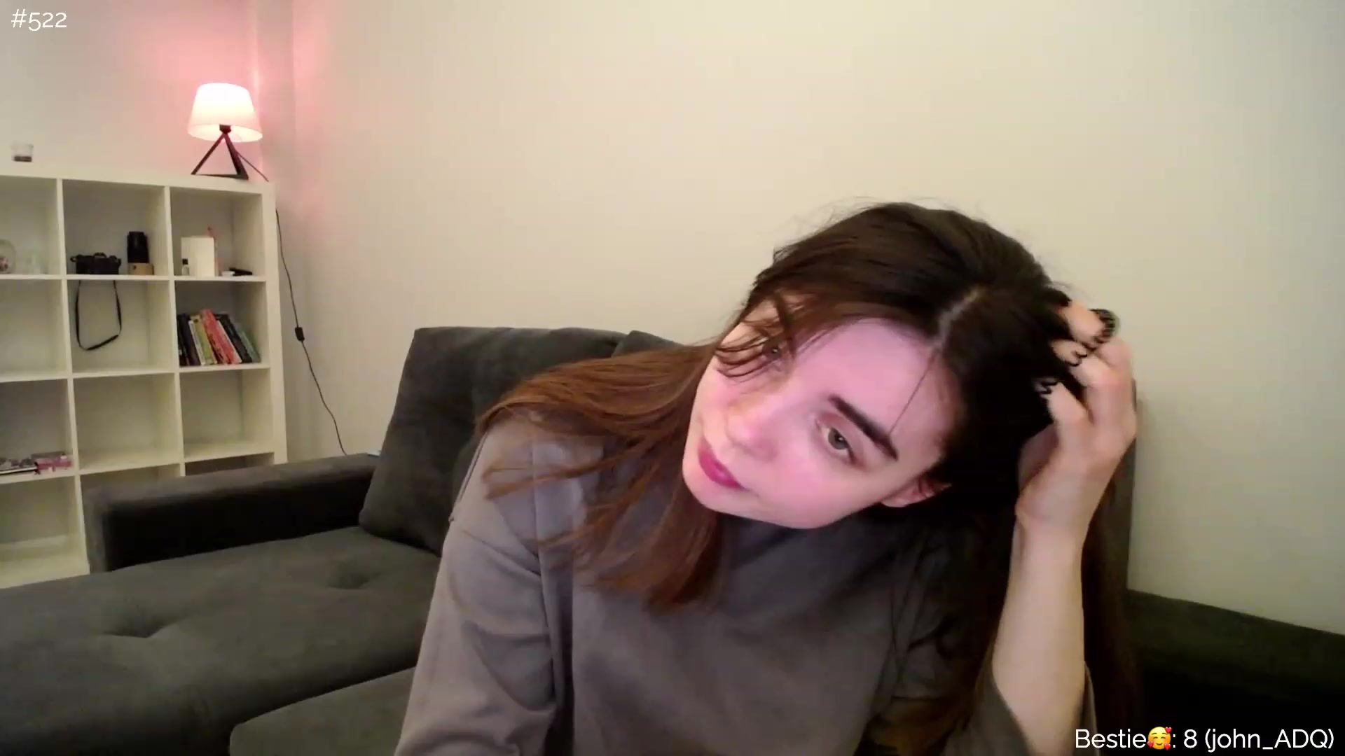 Gallery image thumbnail from phyllo_sophie's myfreecams stream on, 04/06/2023, 21:22 image 3 of 20
