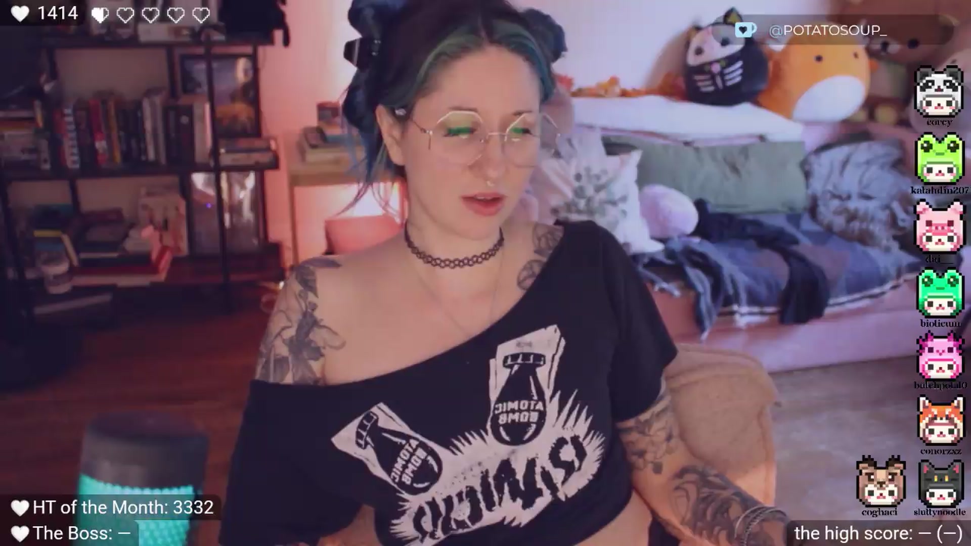 Gallery image thumbnail from pigeonsgonewild's myfreecams stream on, 09/21/2026, 24:07 image 2 of 20