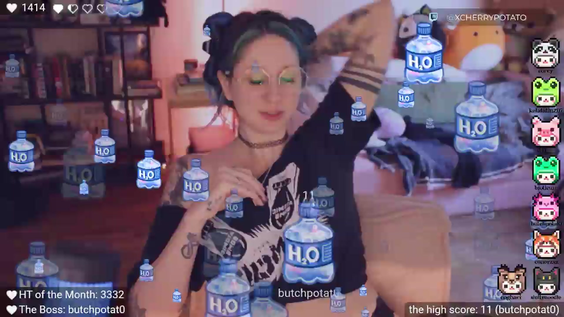 Gallery image thumbnail from pigeonsgonewild's myfreecams stream on, 09/21/2026, 24:07 image 3 of 20