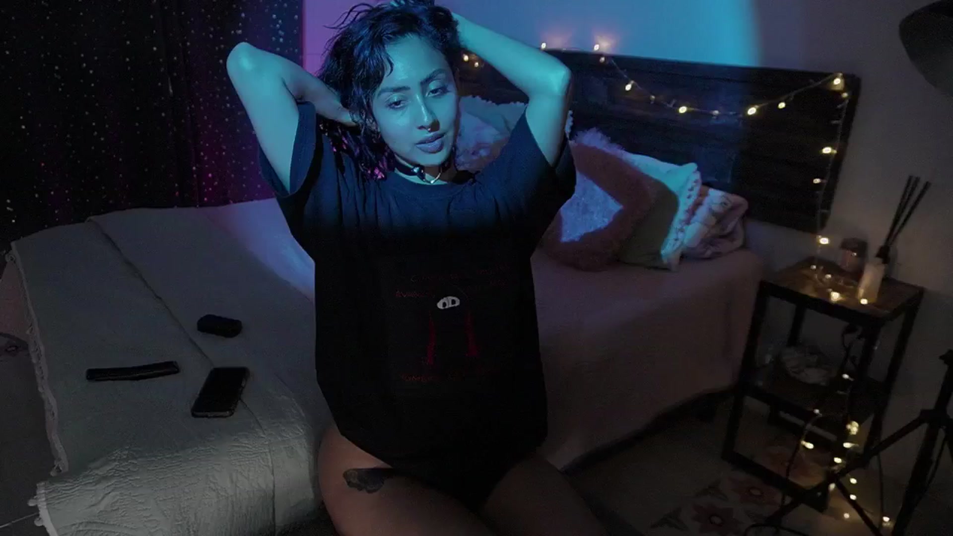 Gallery image thumbnail from pincheDiosa's myfreecams stream on, 04/05/2025, 17:26 image 12 of 20