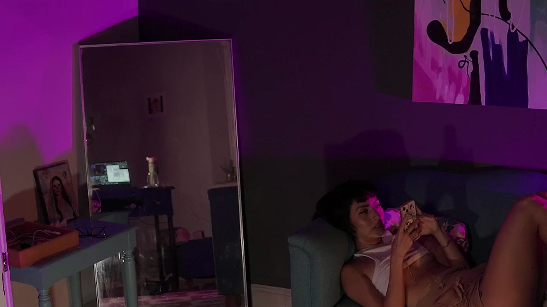Gallery image thumbnail from pincheDiosa's myfreecams stream on, 11/14/2025, 01:03 image 20 of 20
