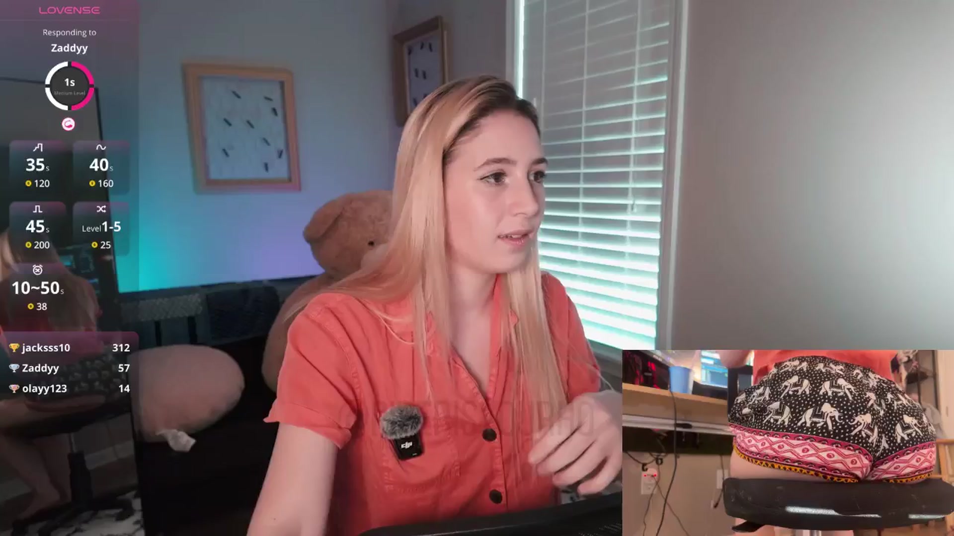 Gallery image thumbnail from piperisyourho's myfreecams stream on, 04/12/2025, 21:45 image 4 of 20