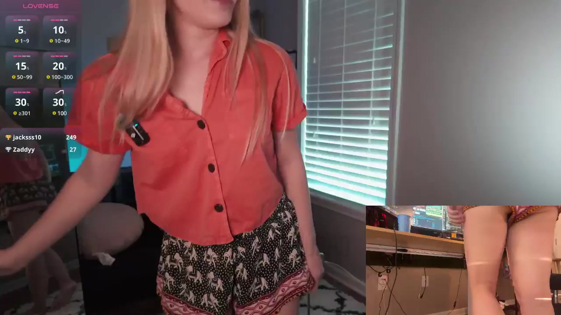 Gallery image thumbnail from piperisyourho's myfreecams stream on, 04/12/2025, 21:45 image 3 of 20
