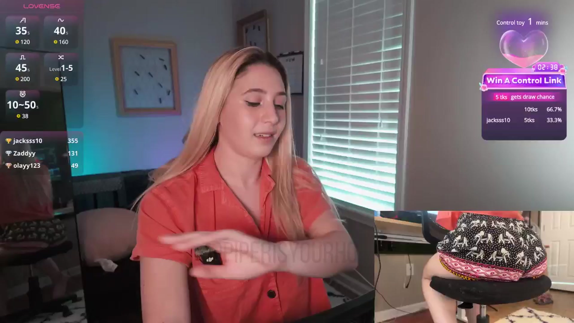Gallery image thumbnail from piperisyourho's myfreecams stream on, 04/12/2025, 21:45 image 6 of 20