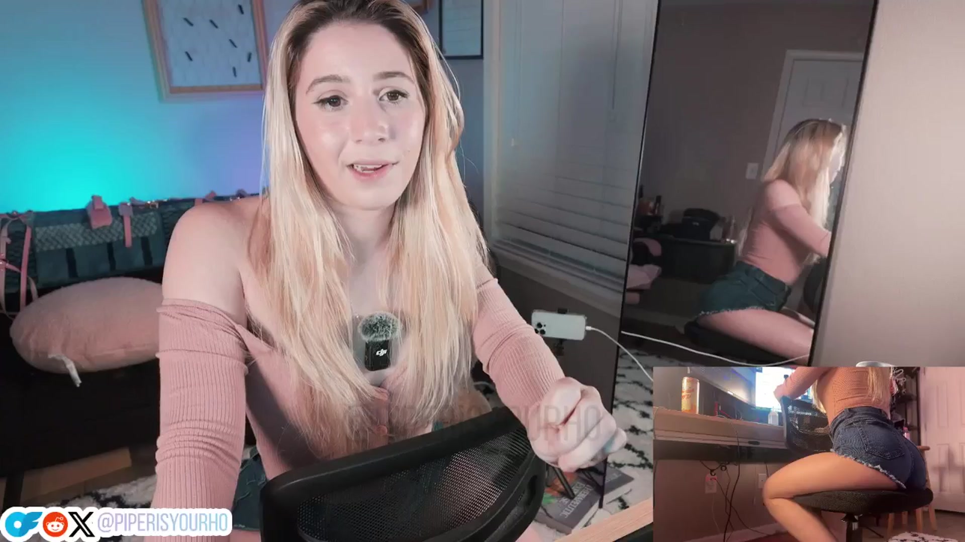 Gallery image thumbnail from piperisyourho's myfreecams stream on, 04/20/2025, 02:13 image 6 of 20