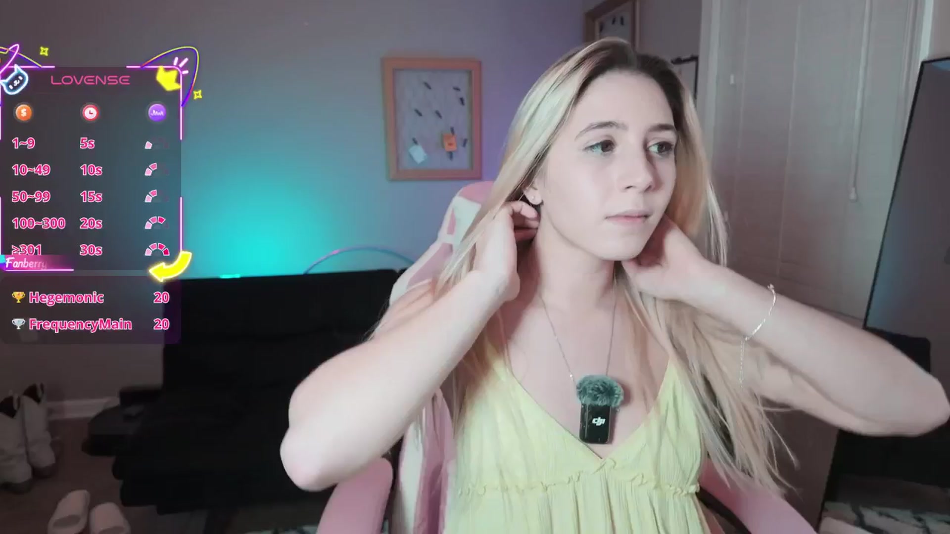 Gallery image thumbnail from piperisyourho's myfreecams stream on, 05/04/2025, 02:53 image 5 of 20