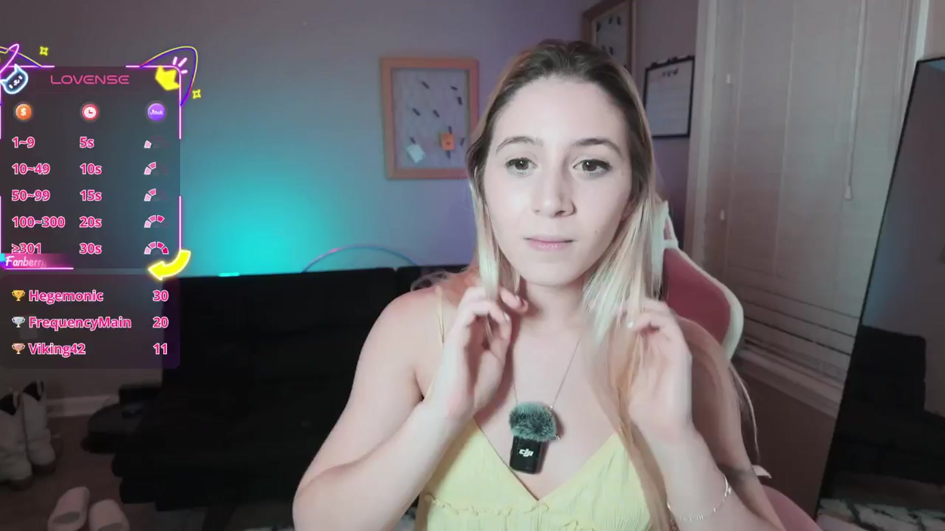 Gallery image thumbnail from piperisyourho's myfreecams stream on, 05/04/2025, 02:53 image 6 of 20