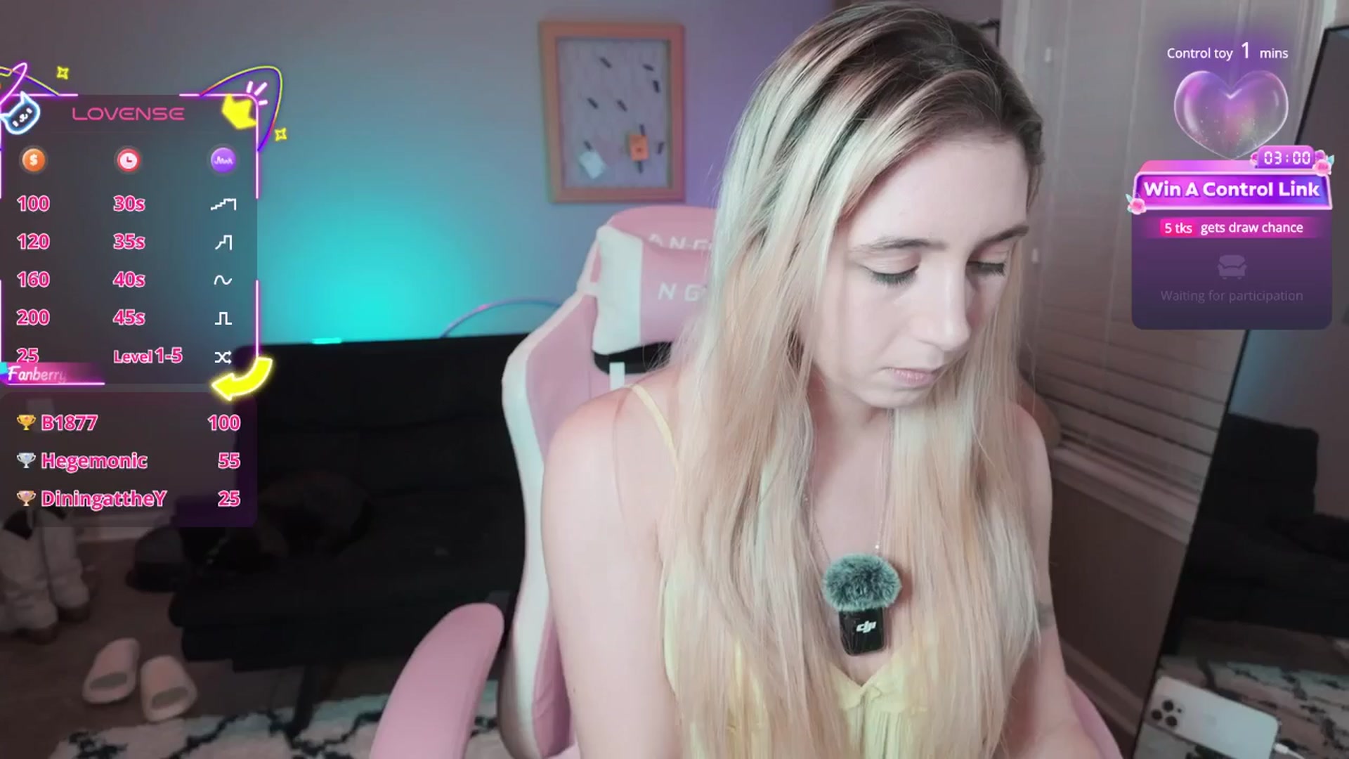 Gallery image thumbnail from piperisyourho's myfreecams stream on, 05/04/2025, 02:53 image 15 of 20