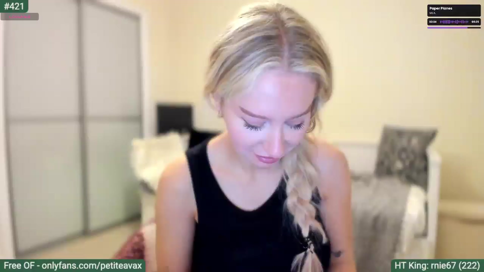 Gallery image thumbnail from pixelatedgirl's myfreecams stream on, 06/19/2026, 21:46 image 19 of 20