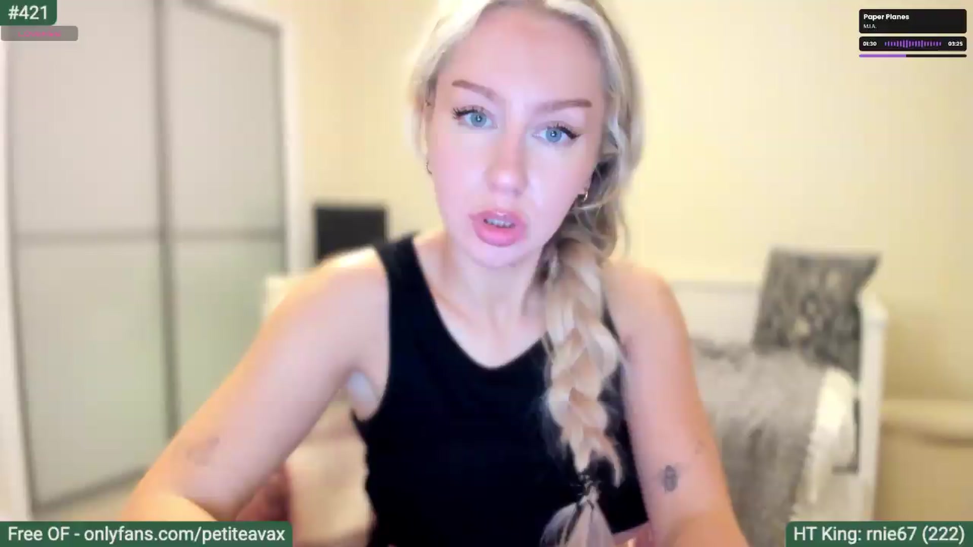 Gallery image thumbnail from pixelatedgirl's myfreecams stream on, 06/19/2026, 21:46 image 18 of 20