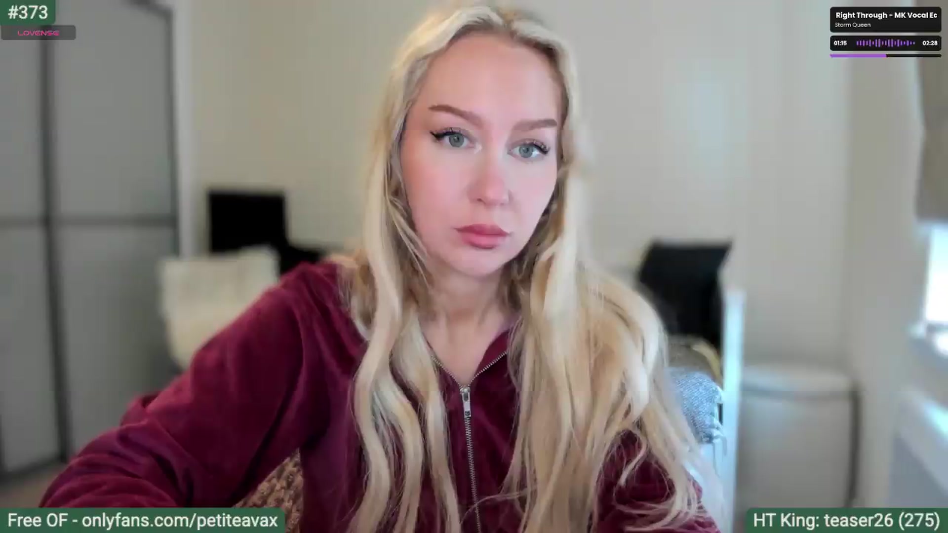 Gallery image thumbnail from pixelatedgirl's myfreecams stream on, 06/22/2026, 11:18 image 5 of 20