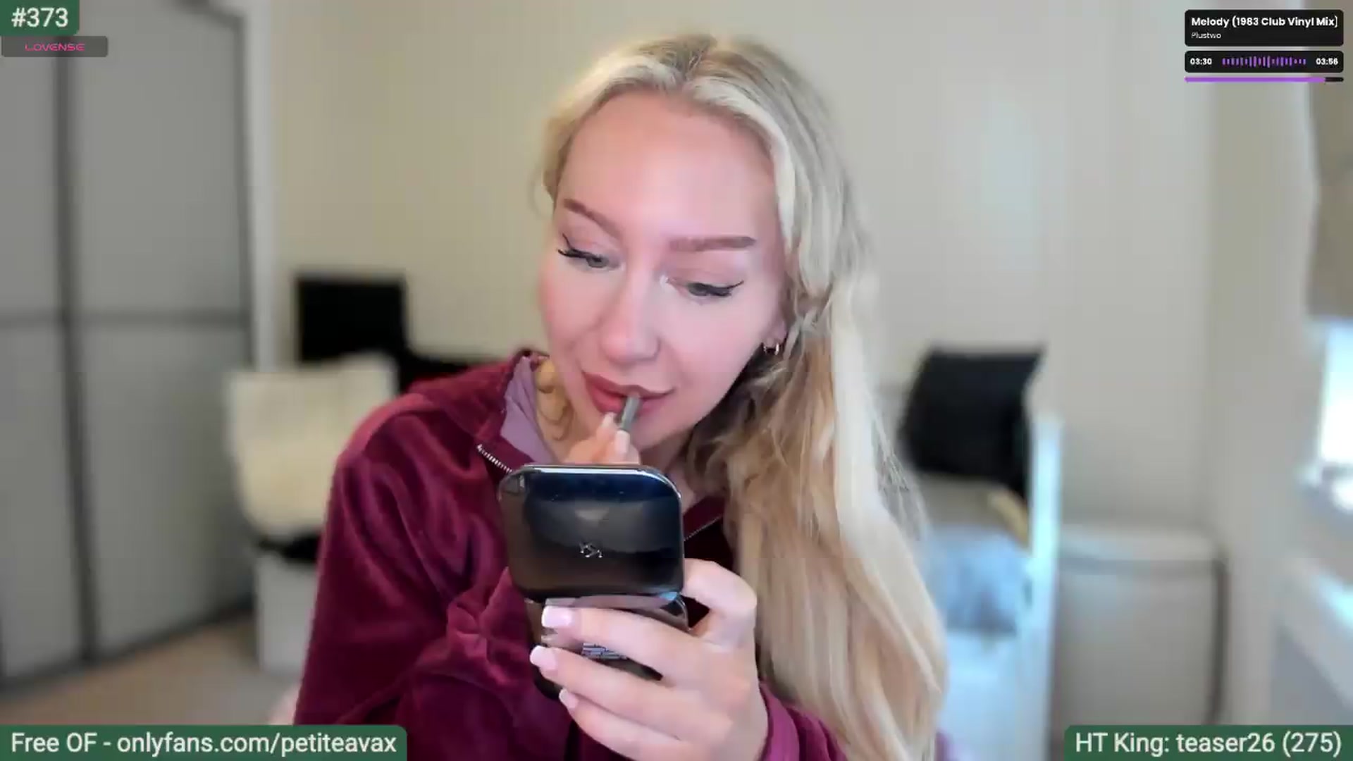 Gallery image thumbnail from pixelatedgirl's myfreecams stream on, 06/22/2026, 11:18 image 2 of 20