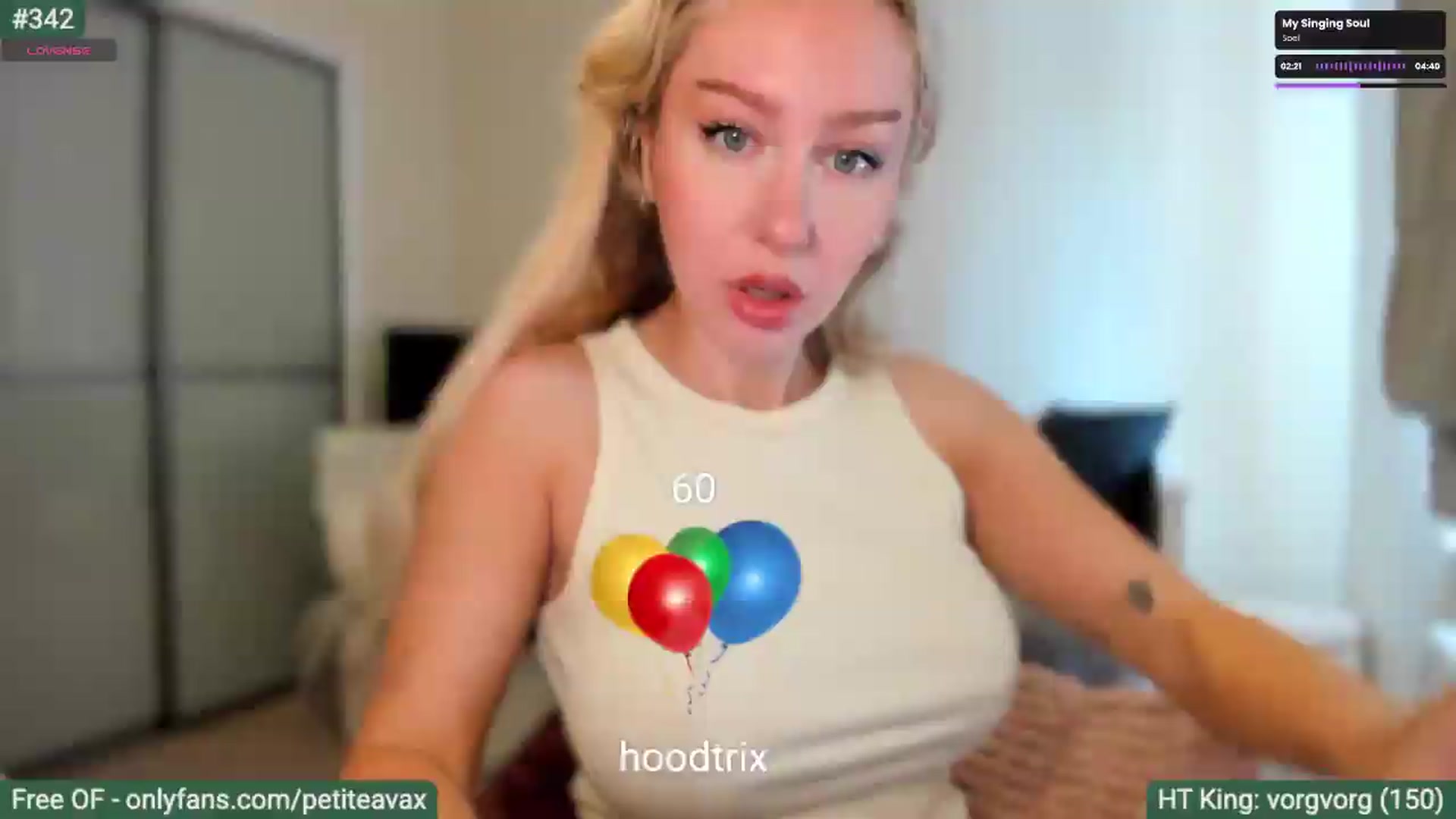 Gallery image thumbnail from pixelatedgirl's myfreecams stream on, 06/23/2026, 10:56 image 6 of 20