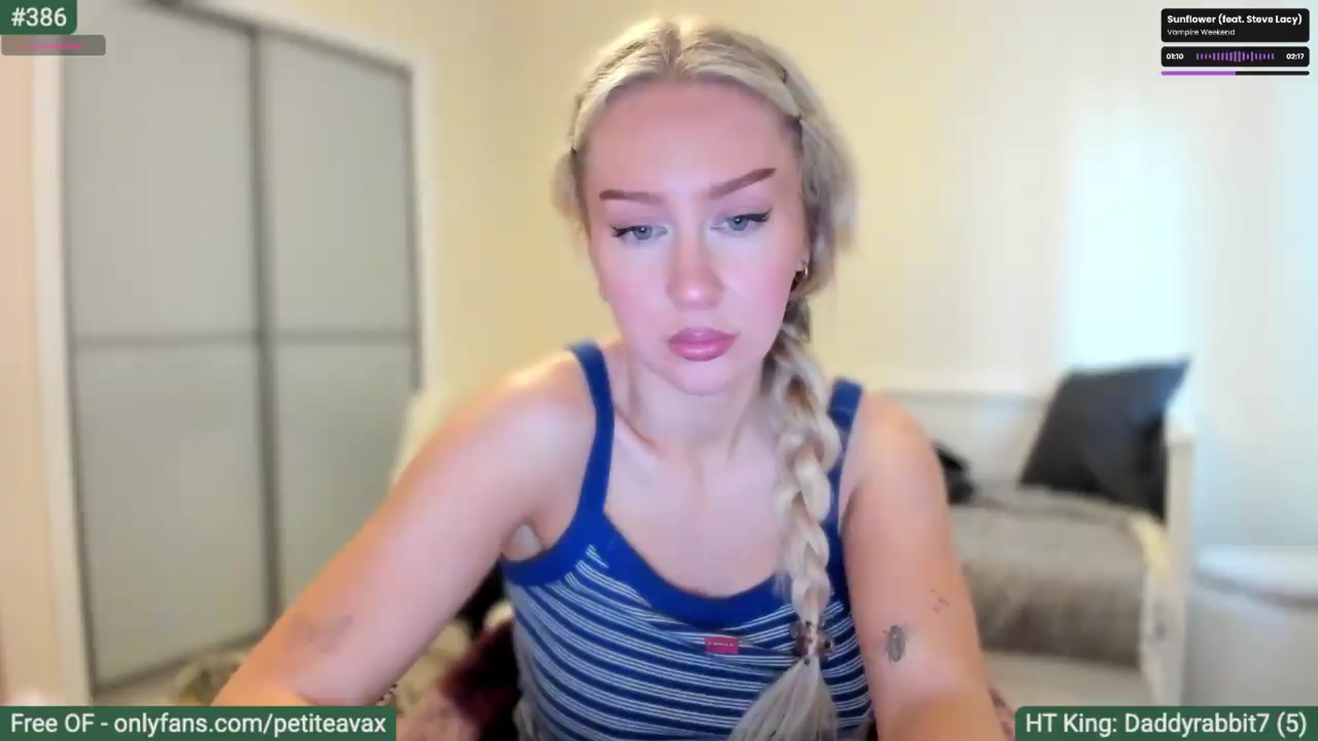 Gallery image thumbnail from pixelatedgirl's myfreecams stream on, 06/30/2026, 14:55 image 7 of 20