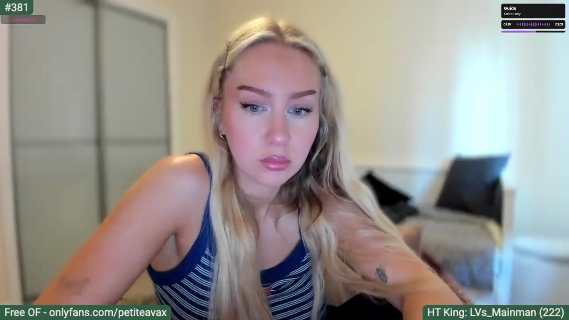 Gallery image thumbnail from pixelatedgirl's myfreecams stream on, 06/30/2026, 18:11 image 20 of 20