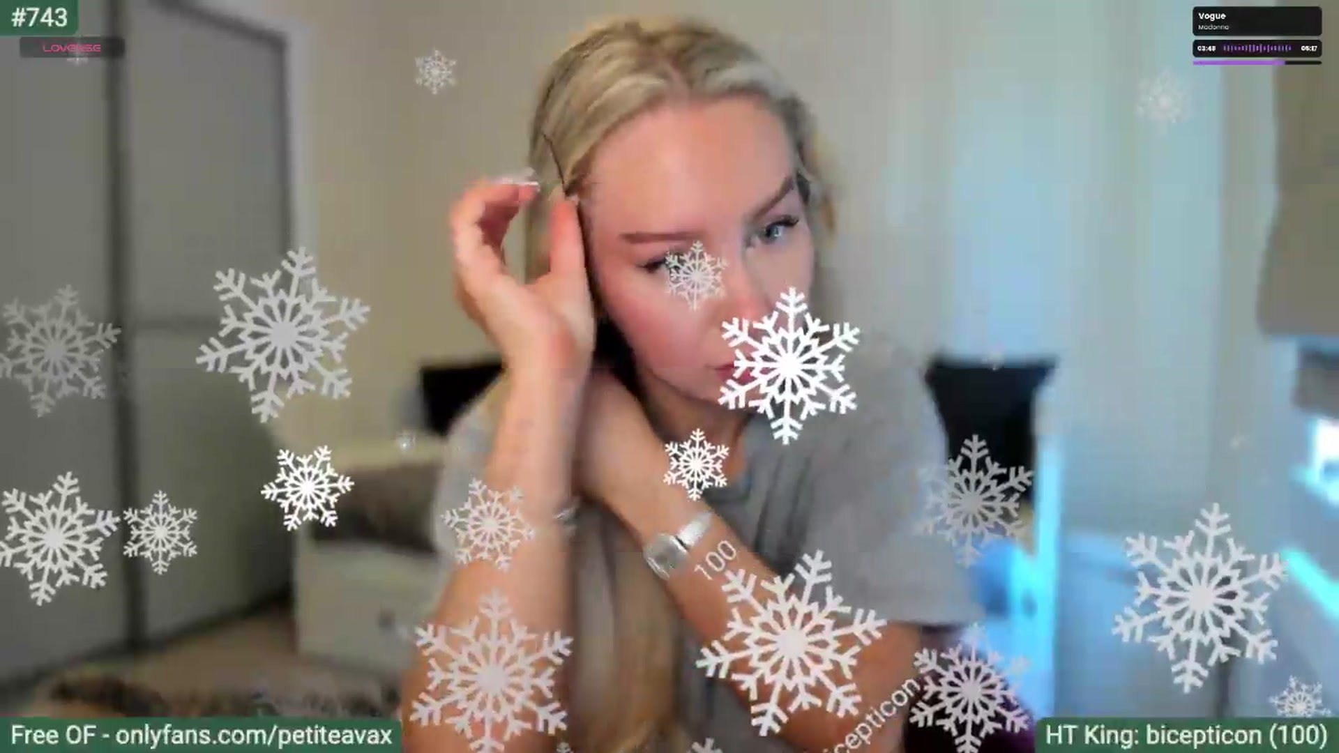 Gallery image thumbnail from pixelatedgirl's myfreecams stream on, 07/09/2026, 08:04 image 17 of 20
