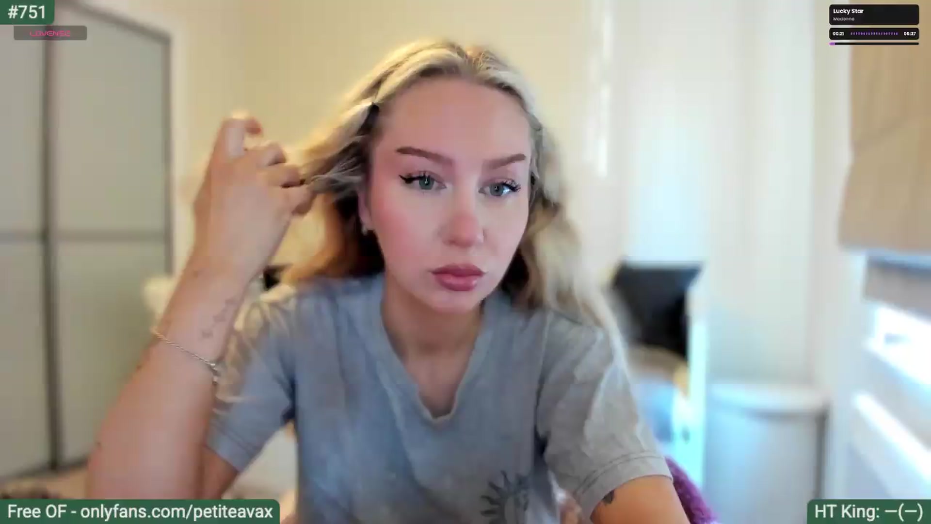 Gallery image thumbnail from pixelatedgirl's myfreecams stream on, 07/09/2026, 08:04 image 3 of 20