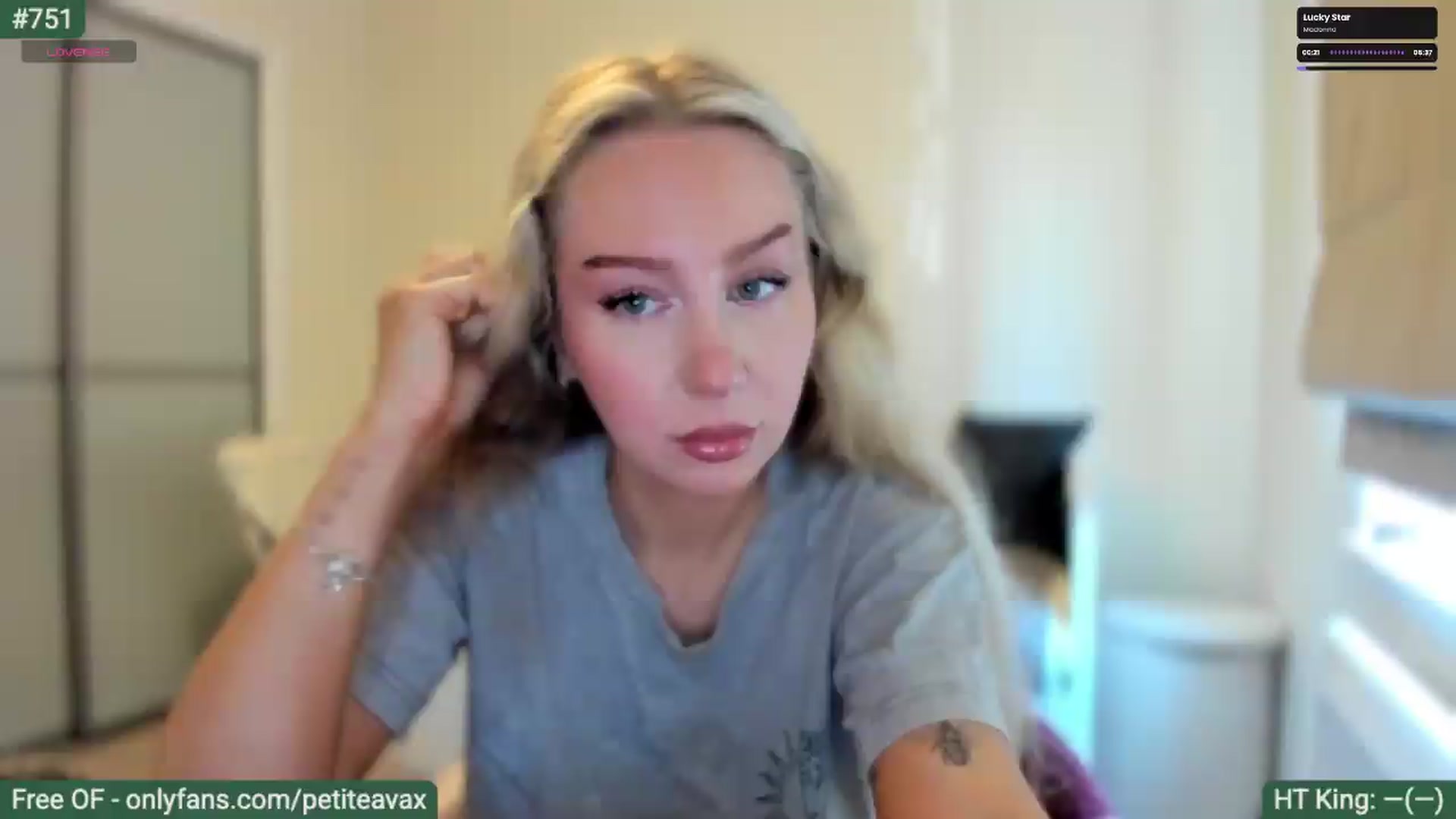 Gallery image thumbnail from pixelatedgirl's myfreecams stream on, 07/09/2026, 08:04 image 4 of 20