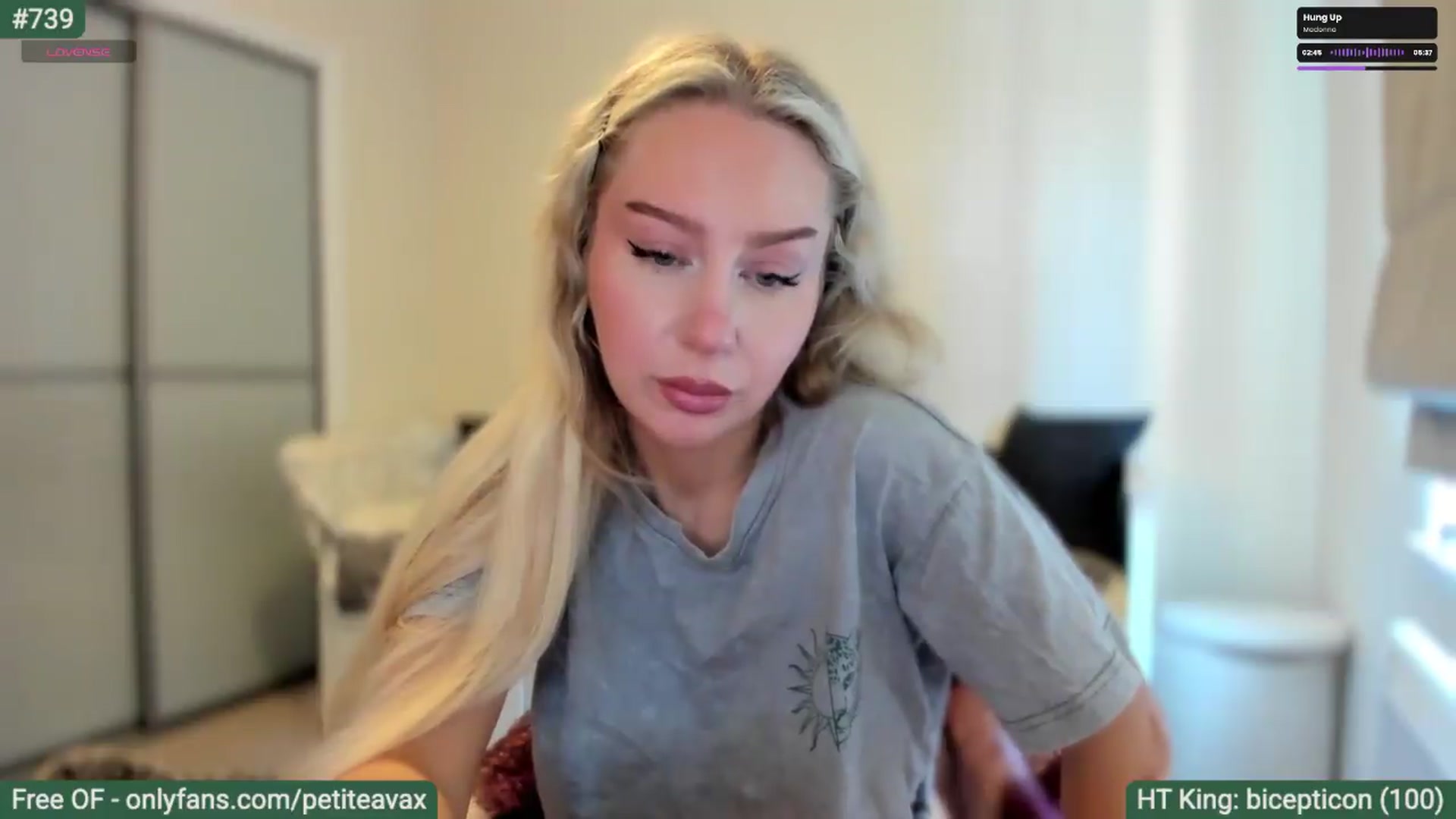 Gallery image thumbnail from pixelatedgirl's myfreecams stream on, 07/09/2026, 08:04 image 20 of 20