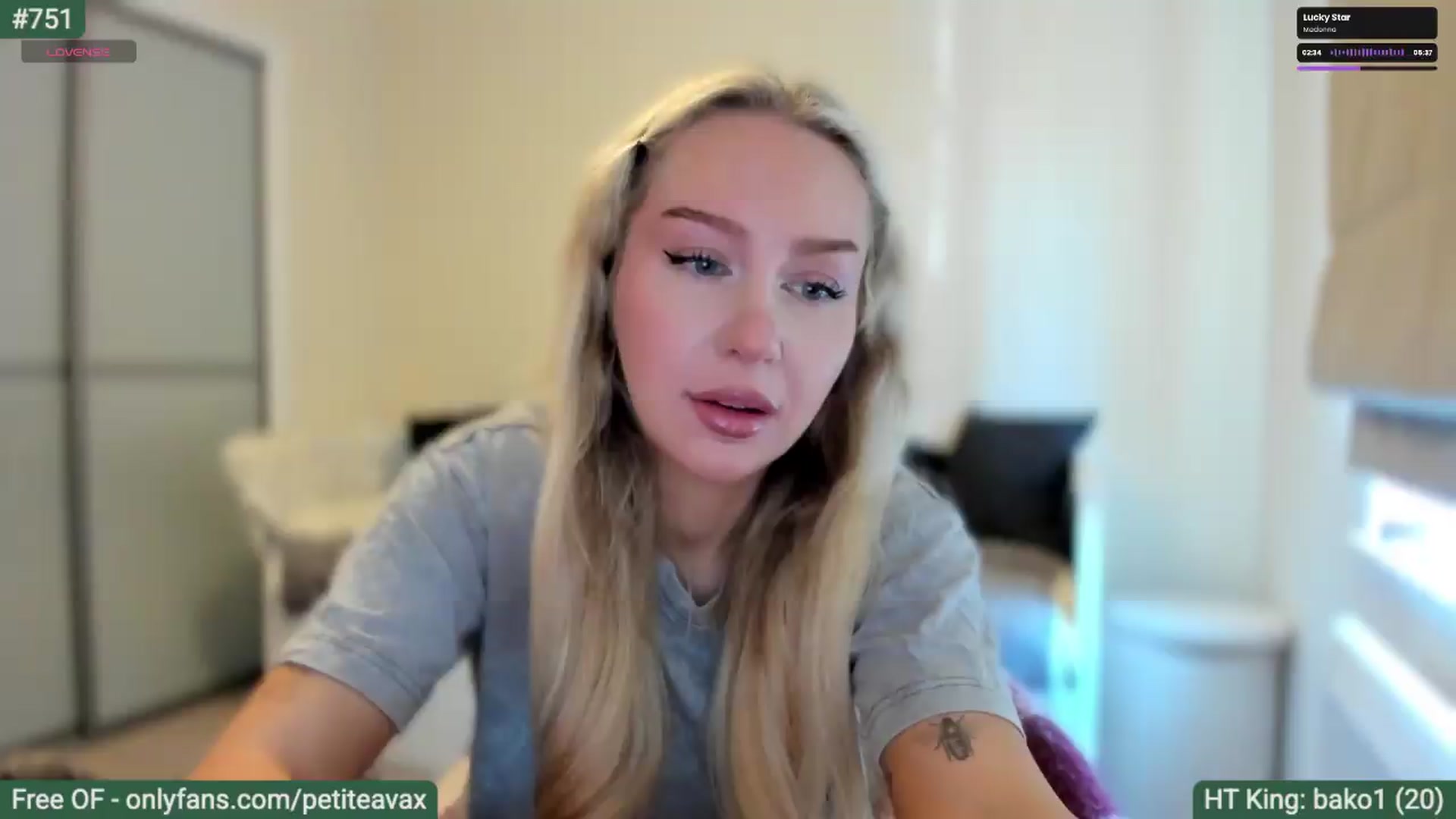 Gallery image thumbnail from pixelatedgirl's myfreecams stream on, 07/09/2026, 08:04 image 8 of 20