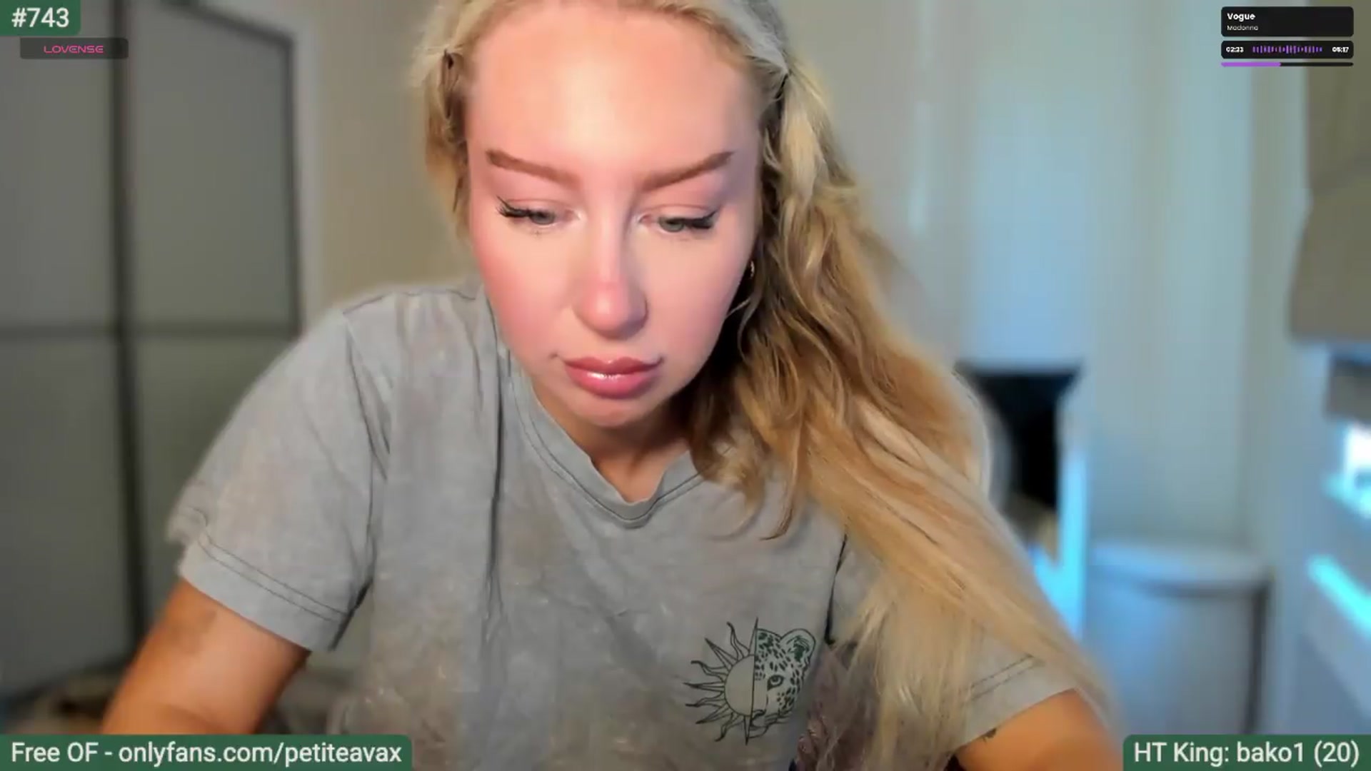 Gallery image thumbnail from pixelatedgirl's myfreecams stream on, 07/09/2026, 08:04 image 16 of 20