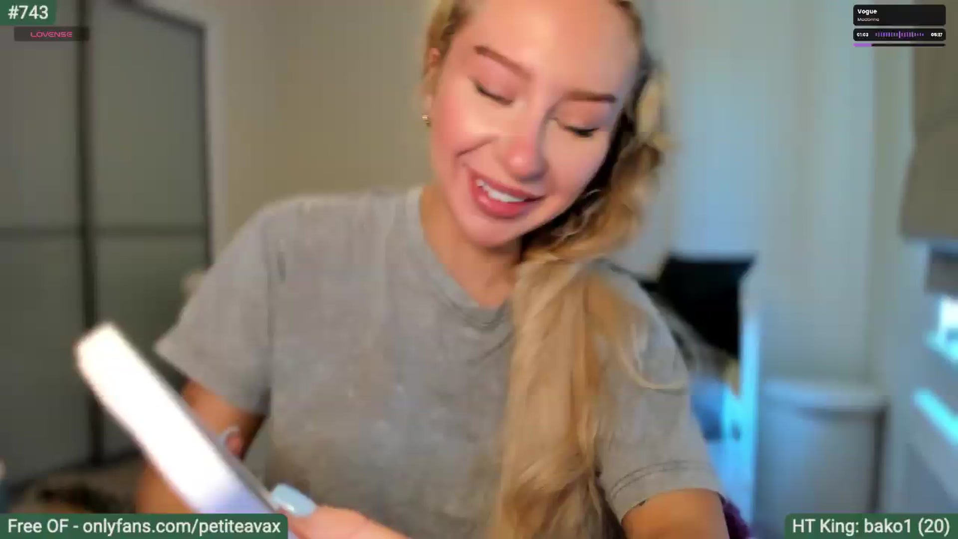 Gallery image thumbnail from pixelatedgirl's myfreecams stream on, 07/09/2026, 08:04 image 15 of 20