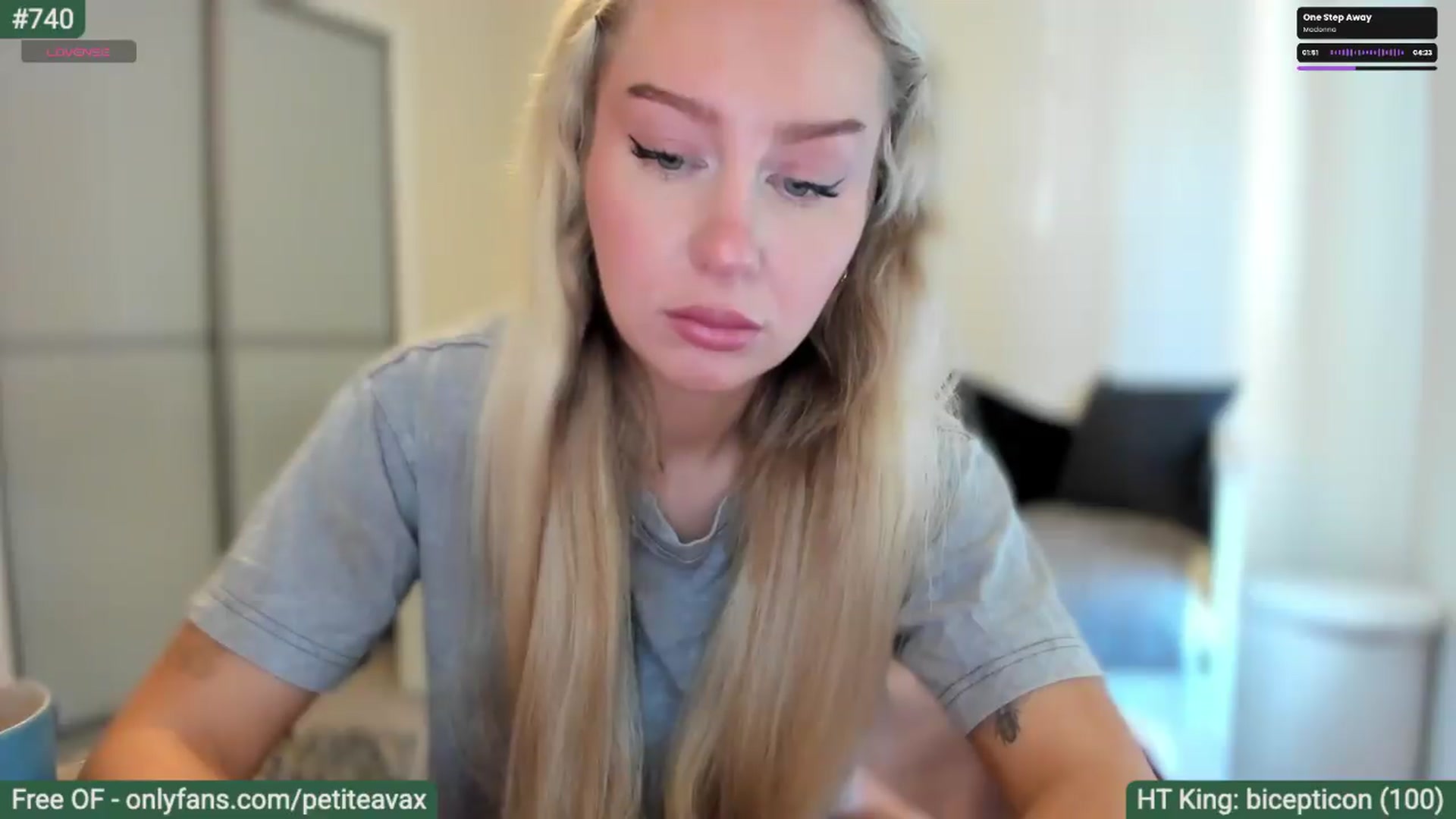 Gallery image thumbnail from pixelatedgirl's myfreecams stream on, 07/09/2026, 08:34 image 6 of 20