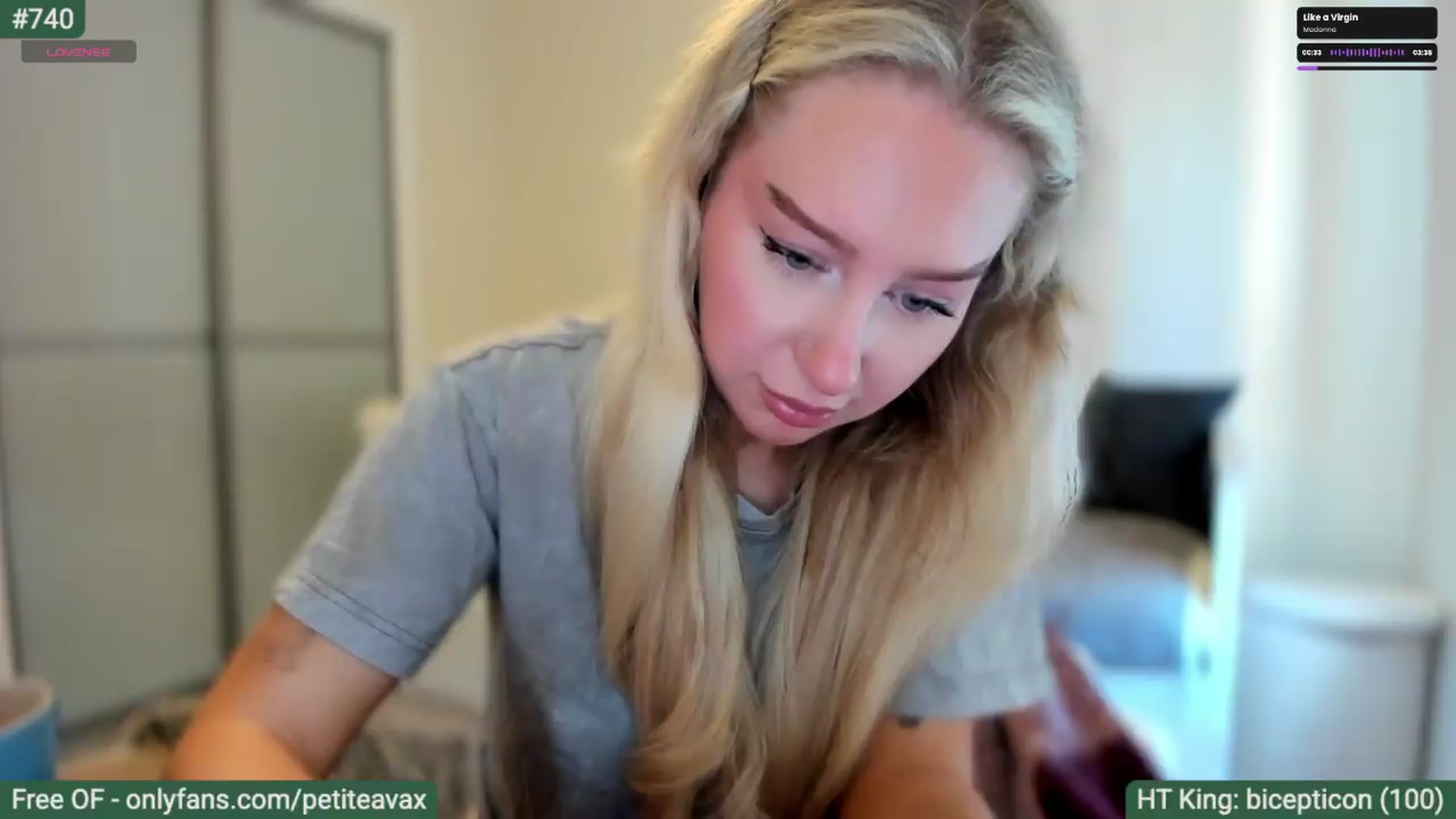 Gallery image thumbnail from pixelatedgirl's myfreecams stream on, 07/09/2026, 08:34 image 7 of 20