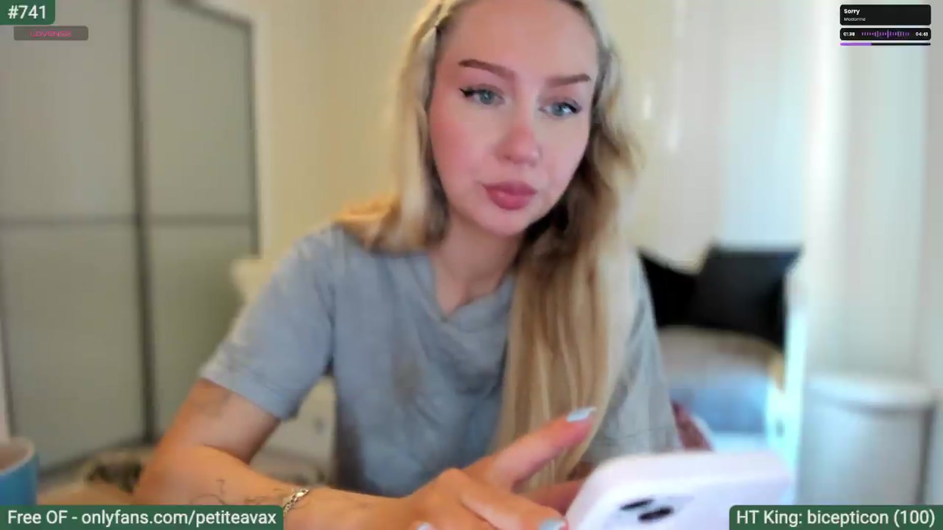 Gallery image thumbnail from pixelatedgirl's myfreecams stream on, 07/09/2026, 08:34 image 12 of 20