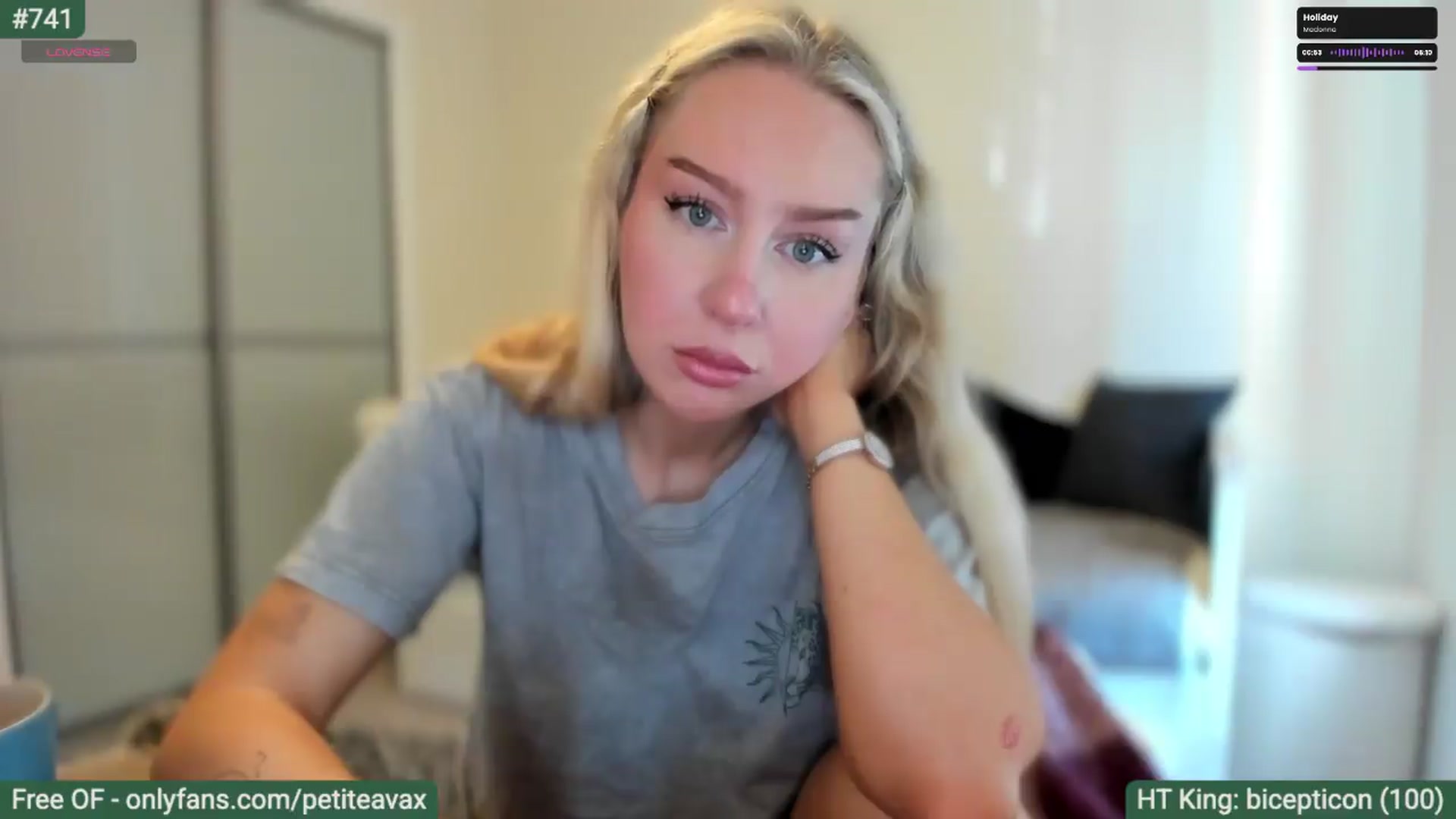 Gallery image thumbnail from pixelatedgirl's myfreecams stream on, 07/09/2026, 08:34 image 13 of 20