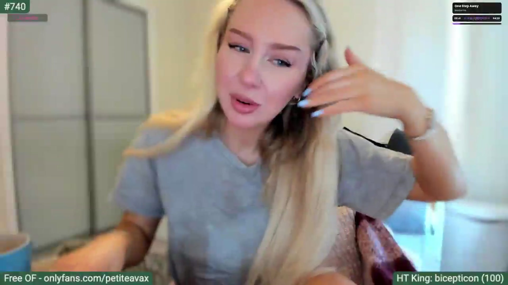 Gallery image thumbnail from pixelatedgirl's myfreecams stream on, 07/09/2026, 08:34 image 5 of 20