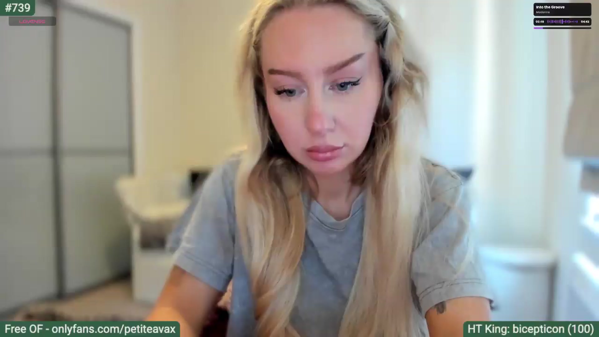 Gallery image thumbnail from pixelatedgirl's myfreecams stream on, 07/09/2026, 08:34 image 1 of 20