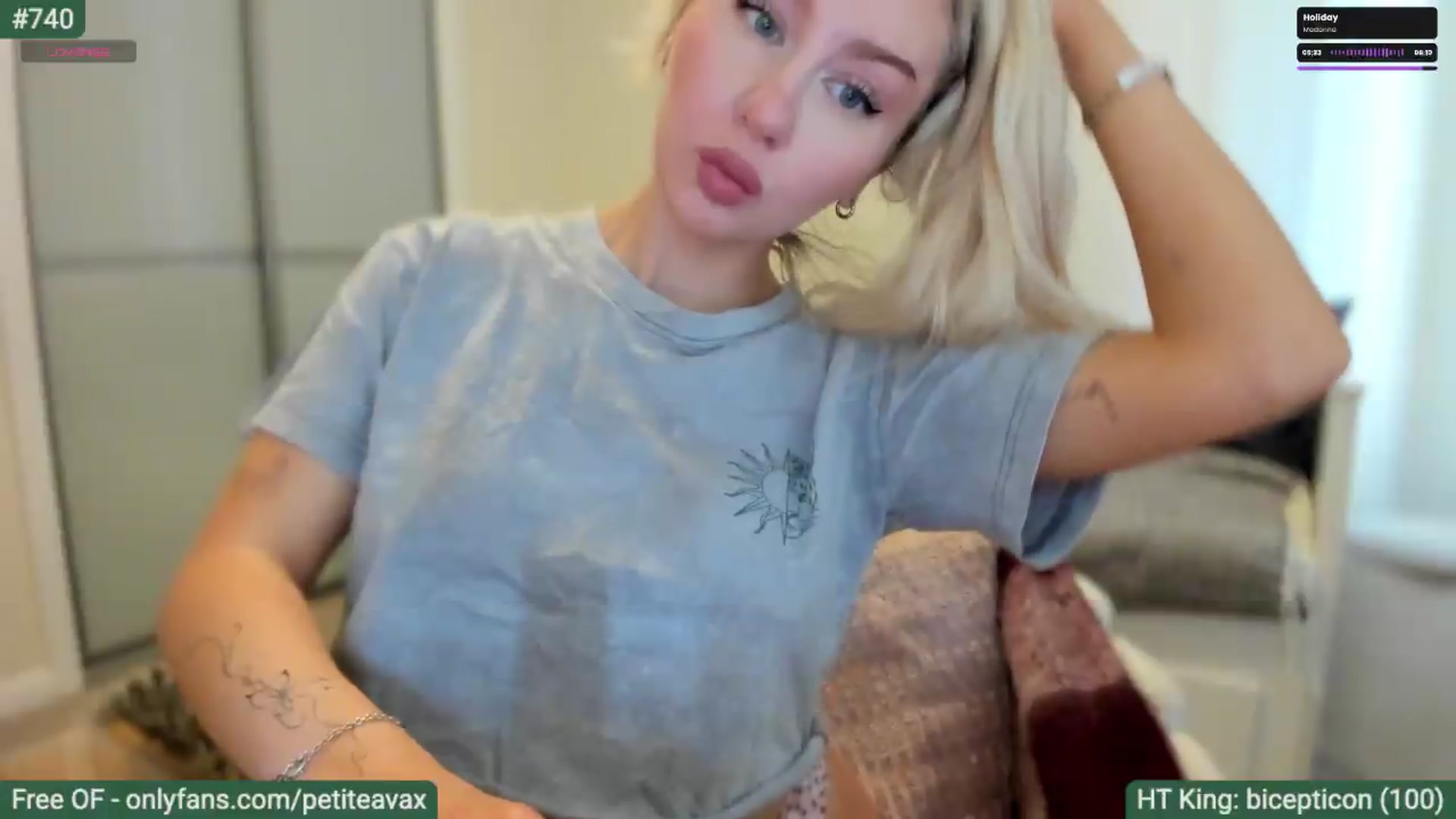 Gallery image thumbnail from pixelatedgirl's myfreecams stream on, 07/09/2026, 08:34 image 17 of 20
