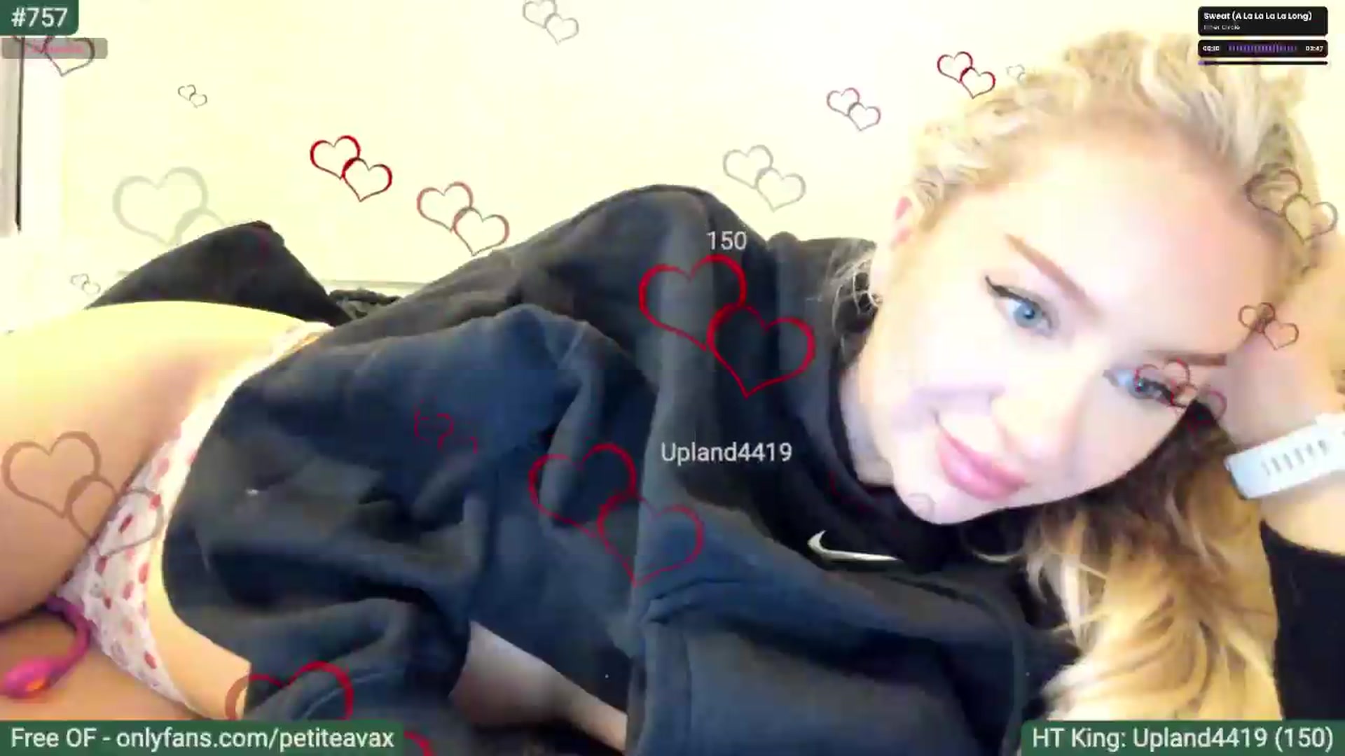 Gallery image thumbnail from pixelatedgirl's myfreecams stream on, 07/11/2026, 22:10 image 4 of 20