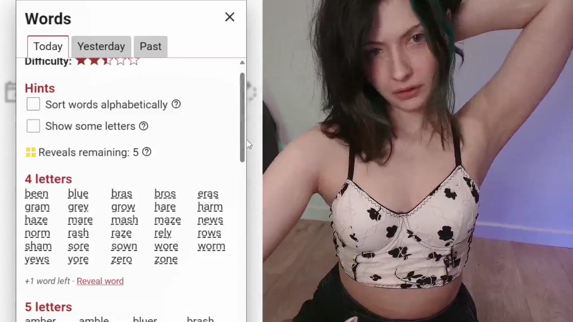 Gallery image thumbnail from pixelslop's myfreecams stream on, 02/11/2026, 04:41 image 3 of 20