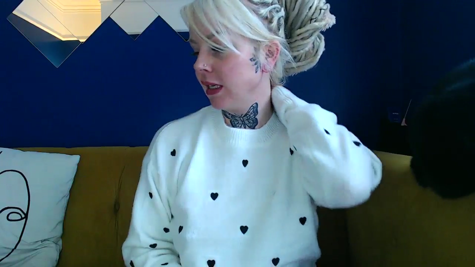 Gallery image thumbnail from pixieDread's myfreecams stream on, 01/08/2025, 13:25 image 2 of 20