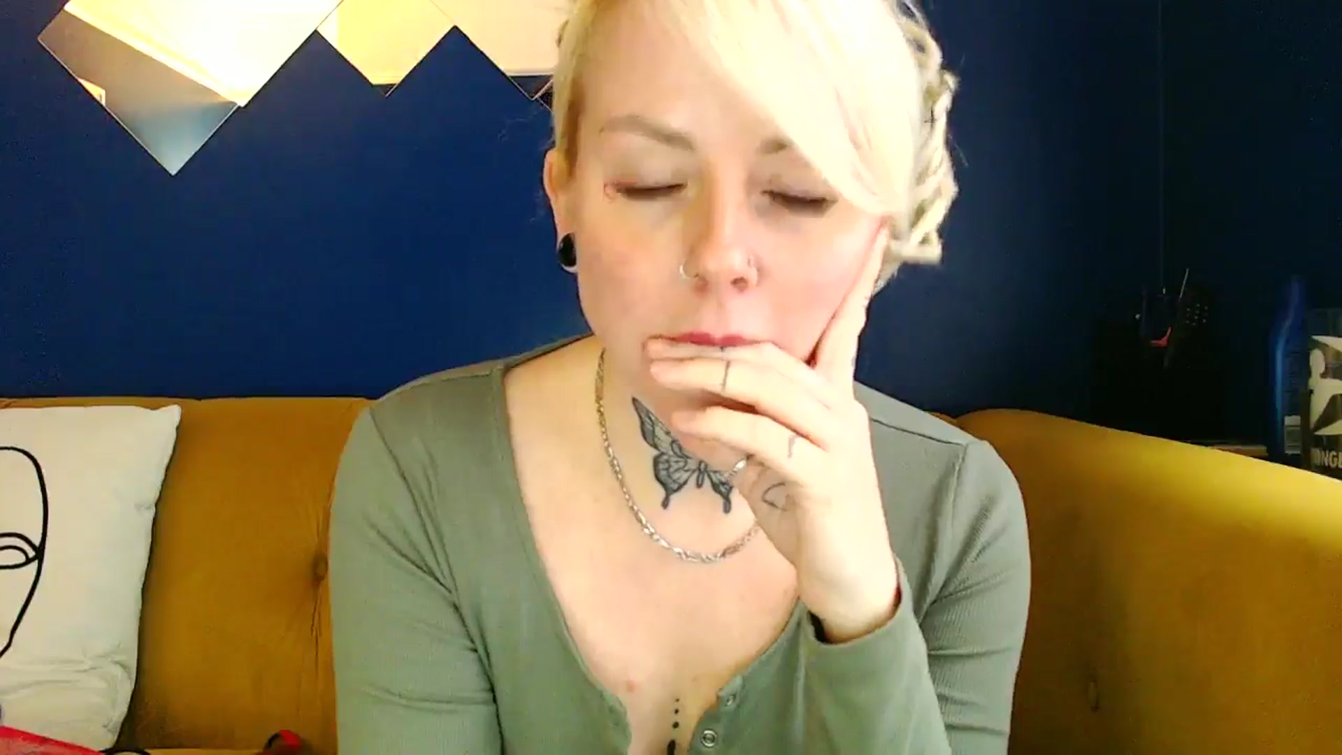 Gallery image thumbnail from pixieDread's myfreecams stream on, 01/13/2025, 14:36 image 2 of 20