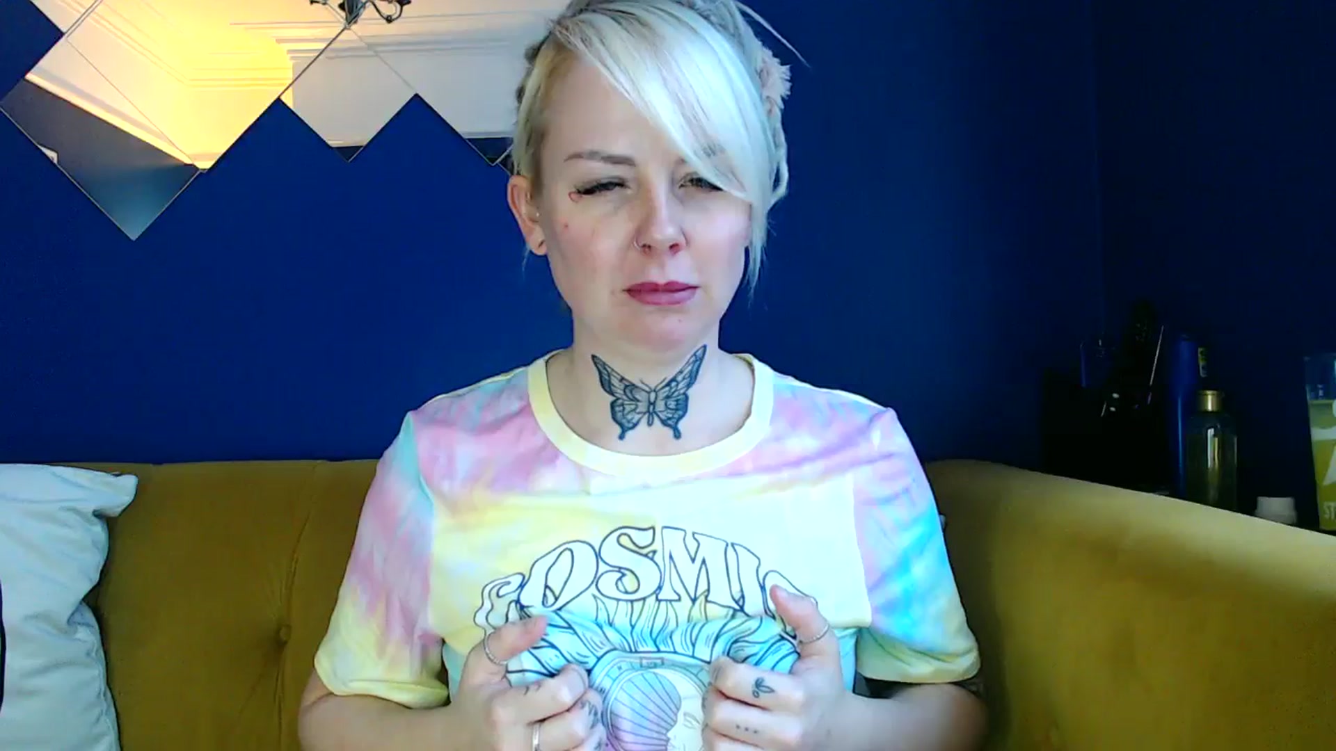 Gallery image thumbnail from pixieDread's myfreecams stream on, 01/16/2025, 12:42 image 7 of 20