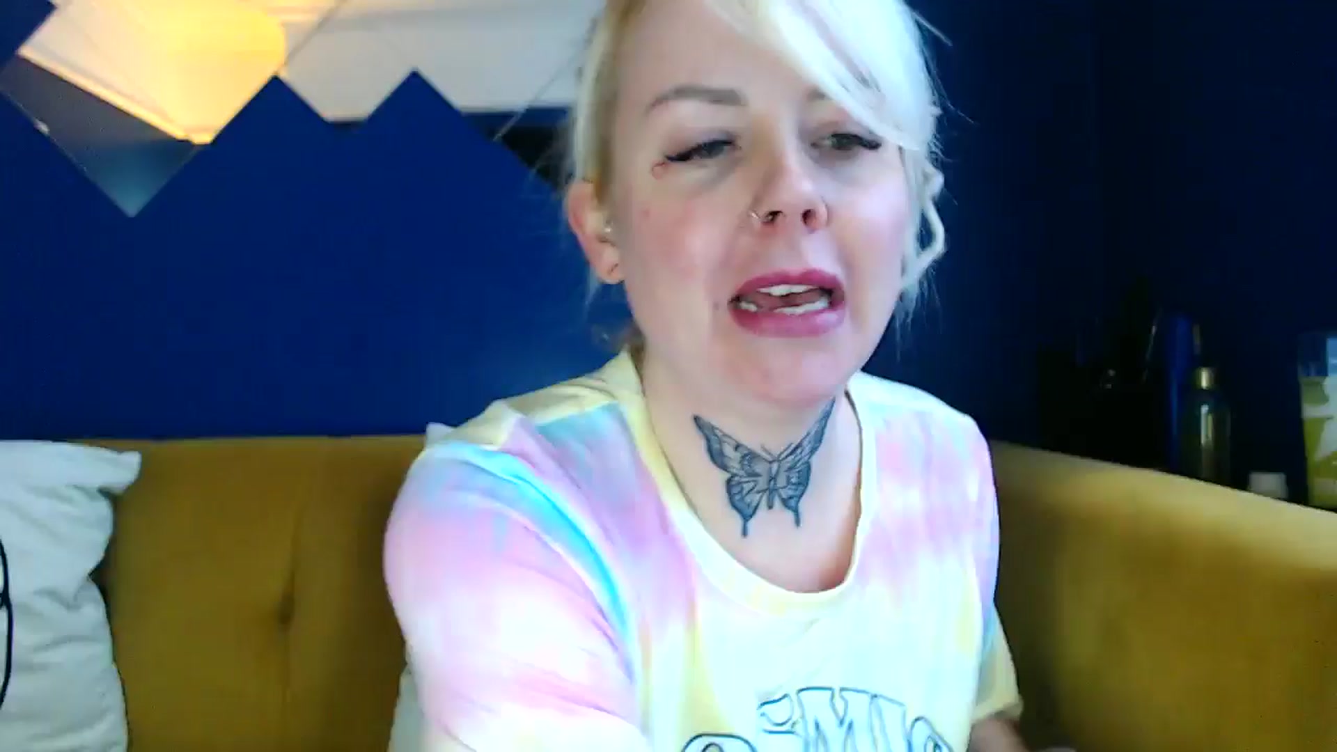 Gallery image thumbnail from pixieDread's myfreecams stream on, 01/16/2025, 13:02 image 1 of 20