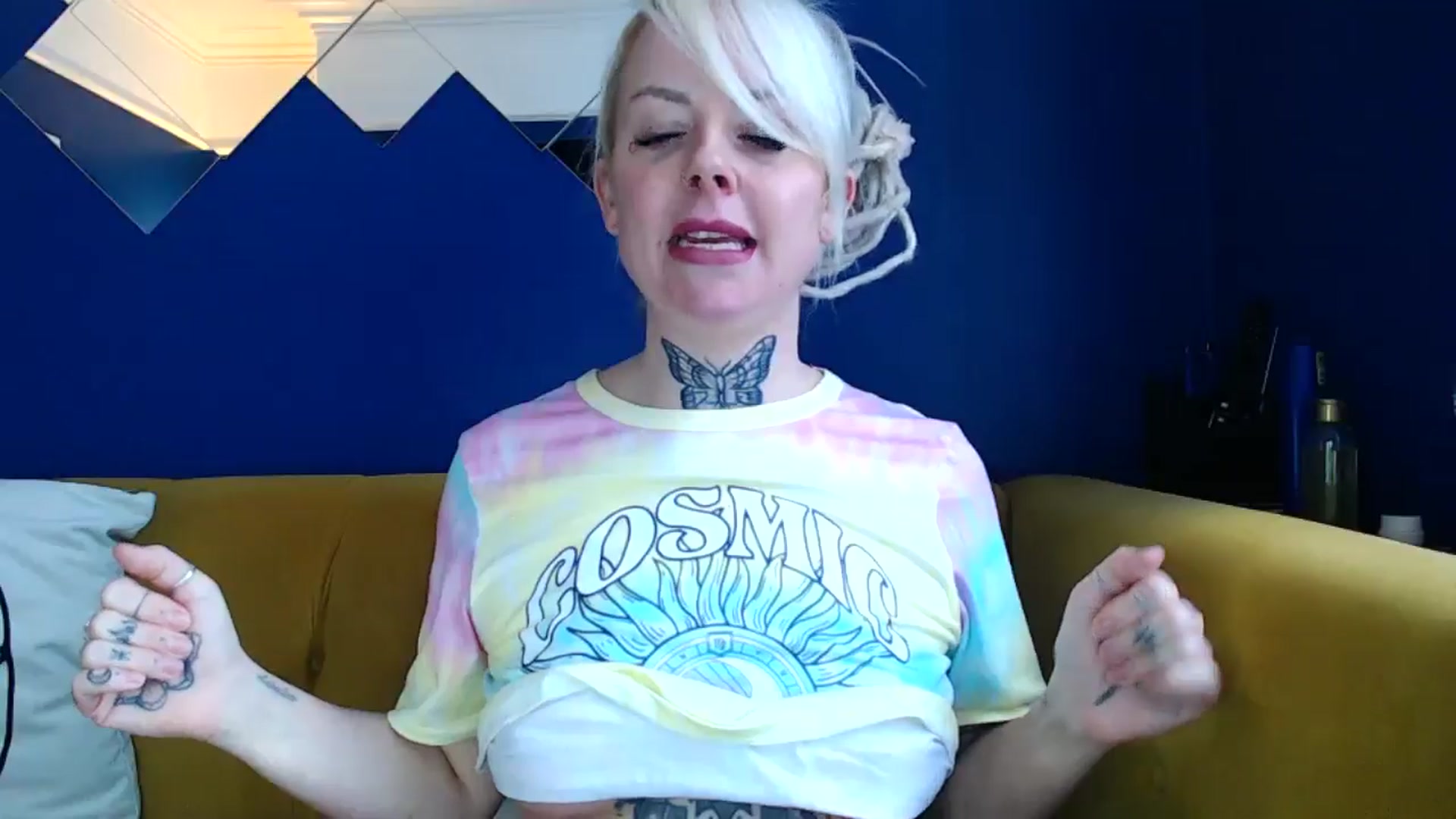 Gallery image thumbnail from pixieDread's myfreecams stream on, 01/16/2025, 14:03 image 7 of 20