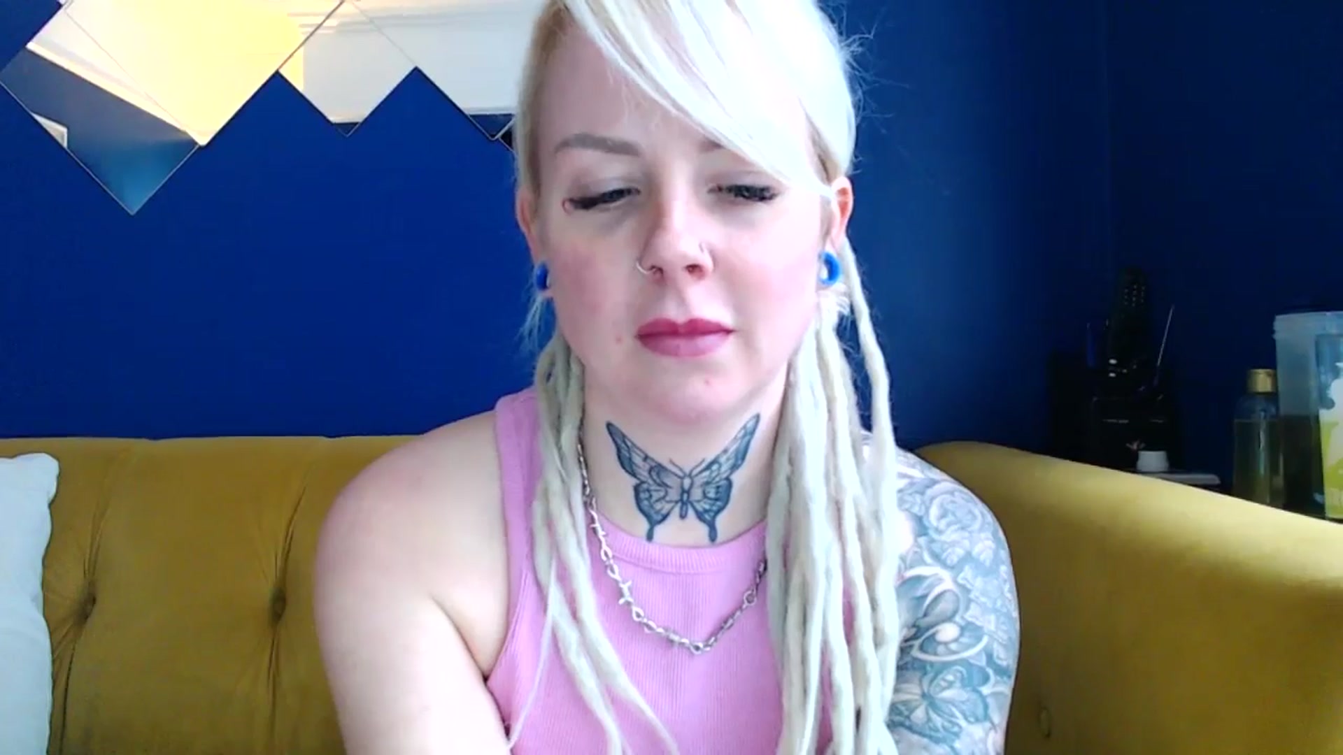 Gallery image thumbnail from pixieDread's myfreecams stream on, 01/17/2025, 13:08 image 9 of 20