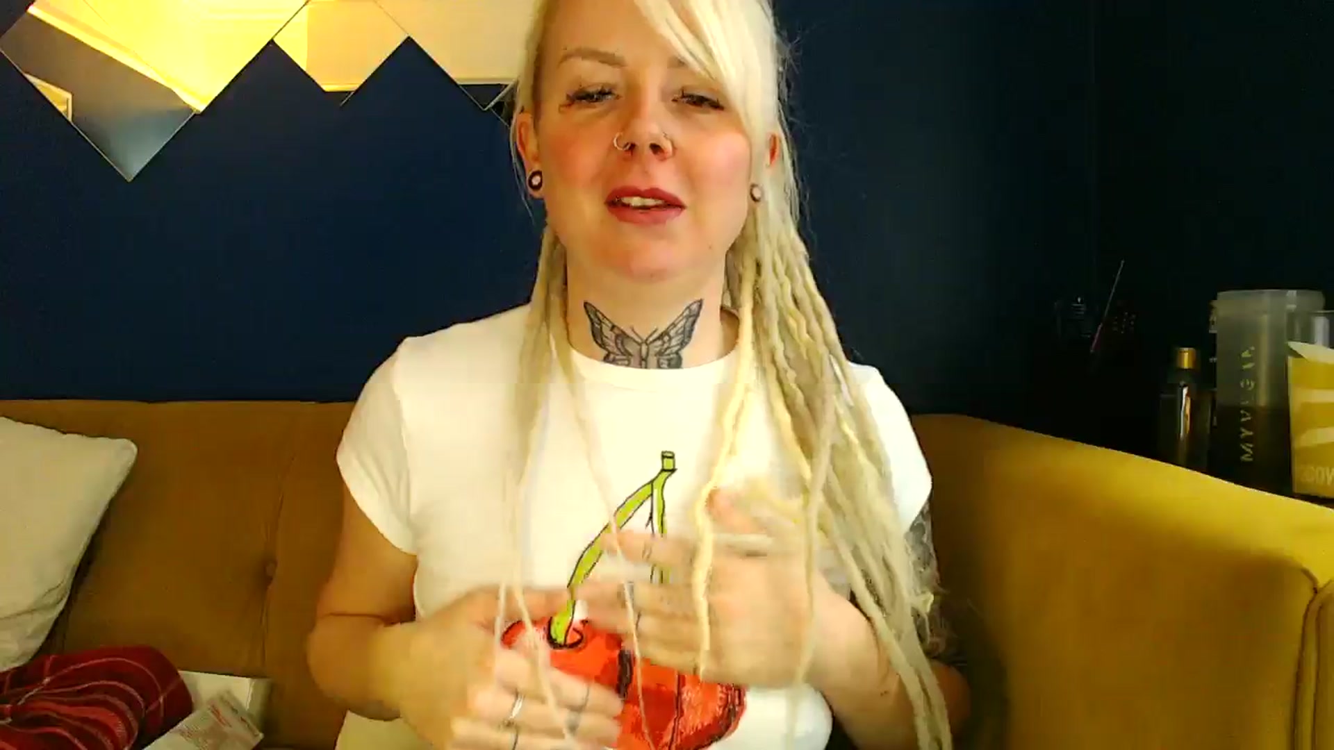 Gallery image thumbnail from pixieDread's myfreecams stream on, 01/22/2025, 13:40 image 2 of 20