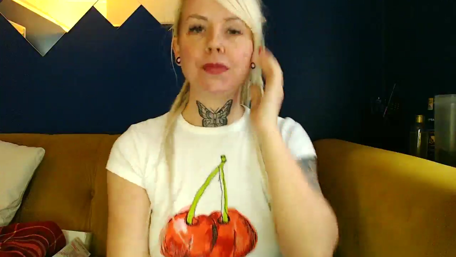 Gallery image thumbnail from pixieDread's myfreecams stream on, 01/22/2025, 14:37 image 2 of 20