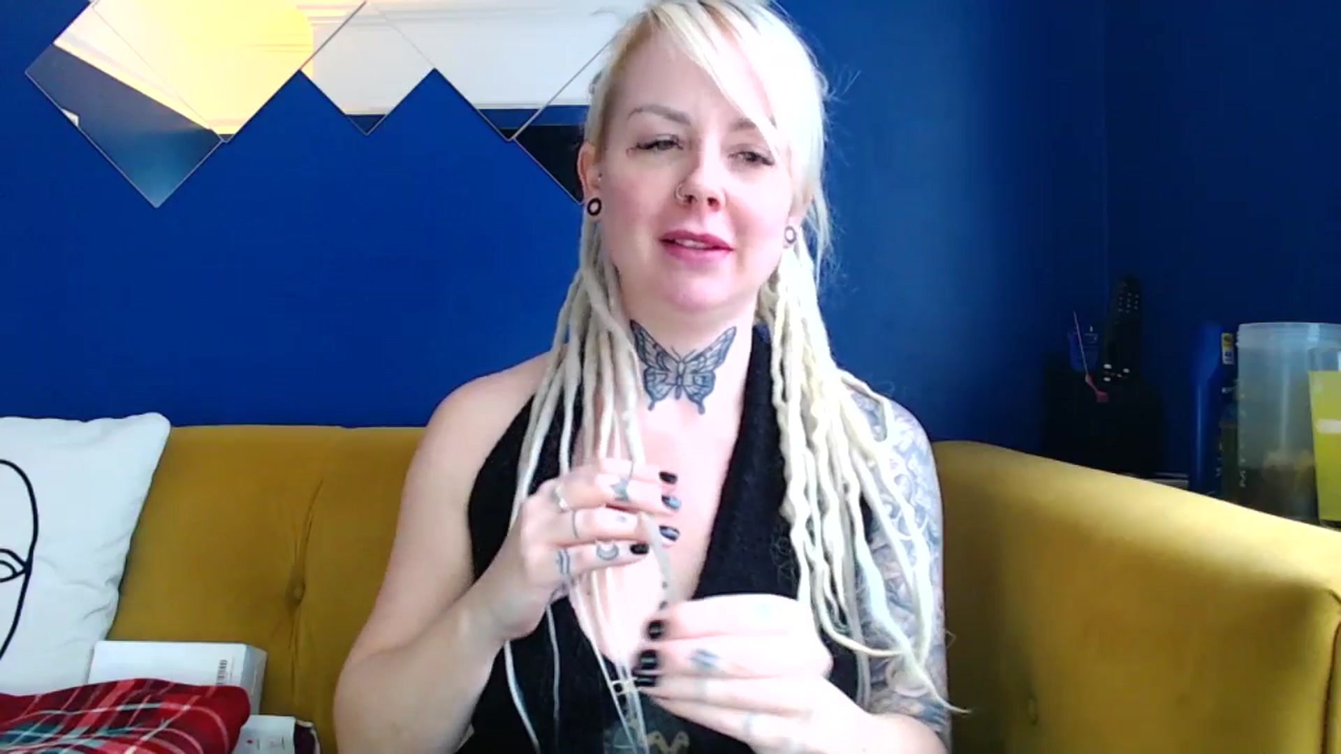 Gallery image thumbnail from pixieDread's myfreecams stream on, 01/24/2025, 12:32 image 2 of 20