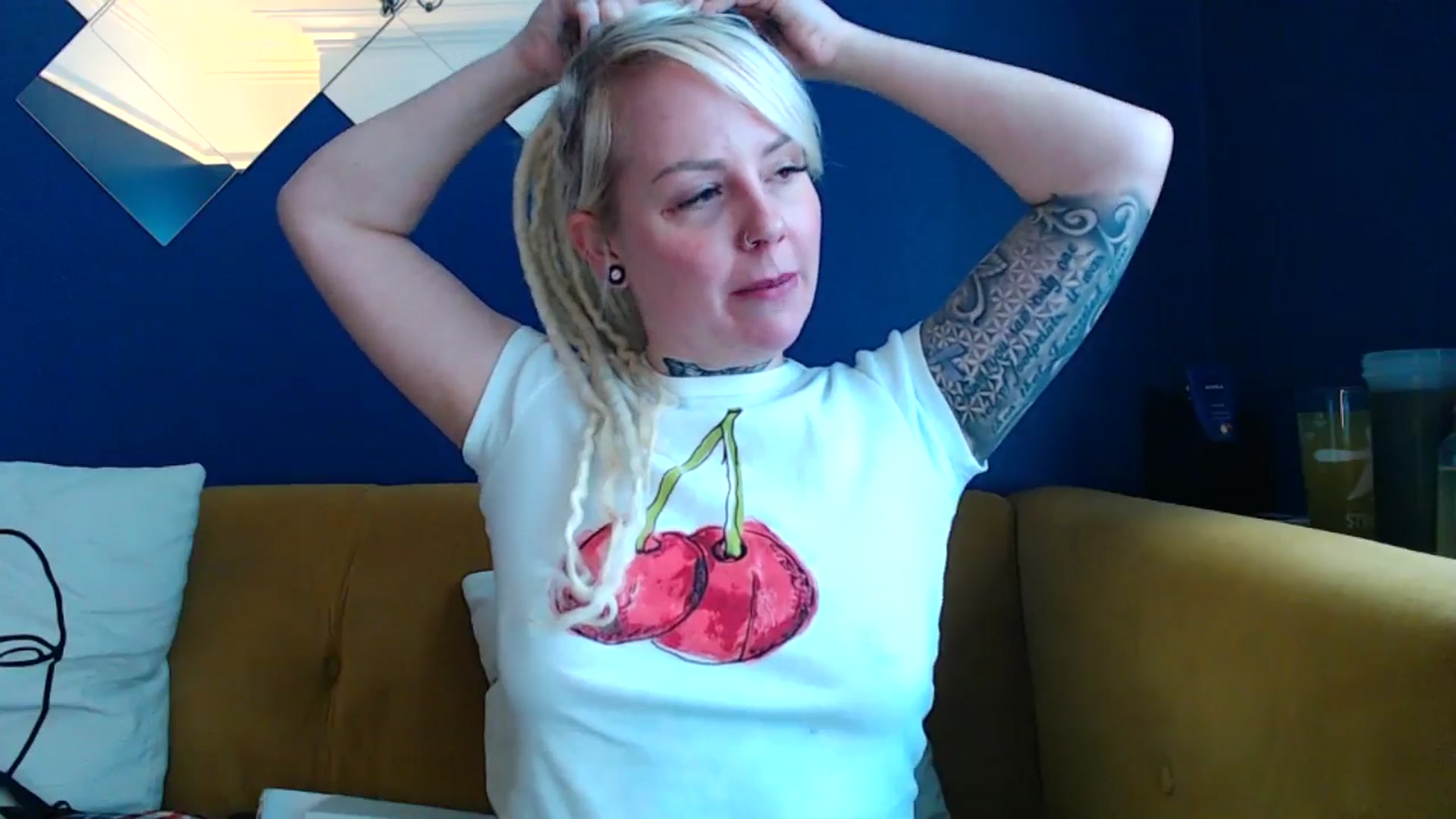 Gallery image thumbnail from pixieDread's myfreecams stream on, 01/29/2025, 13:24 image 2 of 20