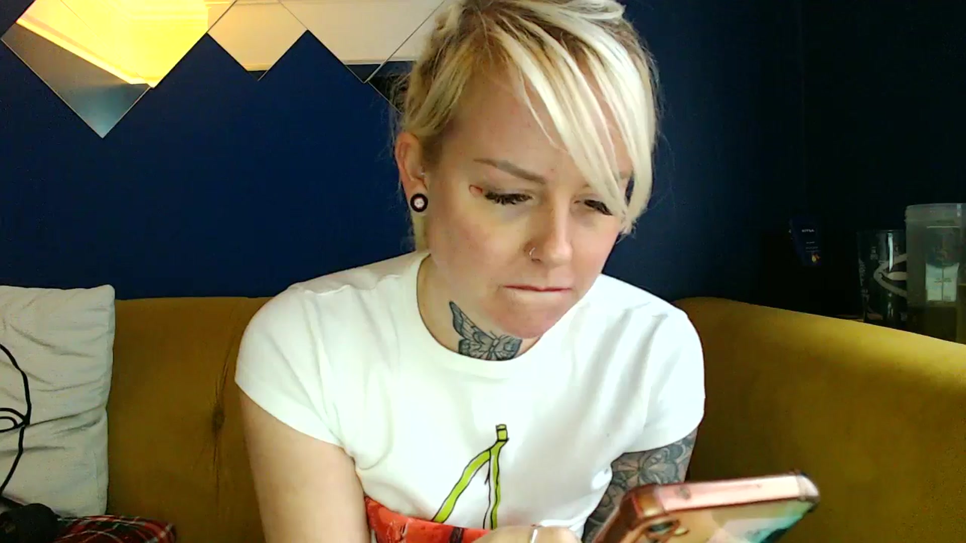 Gallery image thumbnail from pixieDread's myfreecams stream on, 01/29/2025, 14:50 image 8 of 20