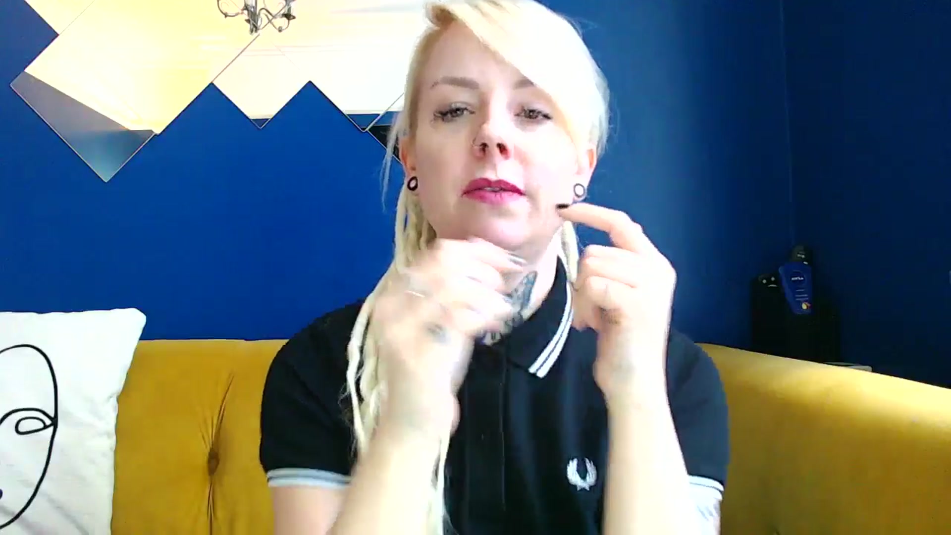 Gallery image thumbnail from pixieDread's myfreecams stream on, 01/30/2025, 13:22 image 8 of 20